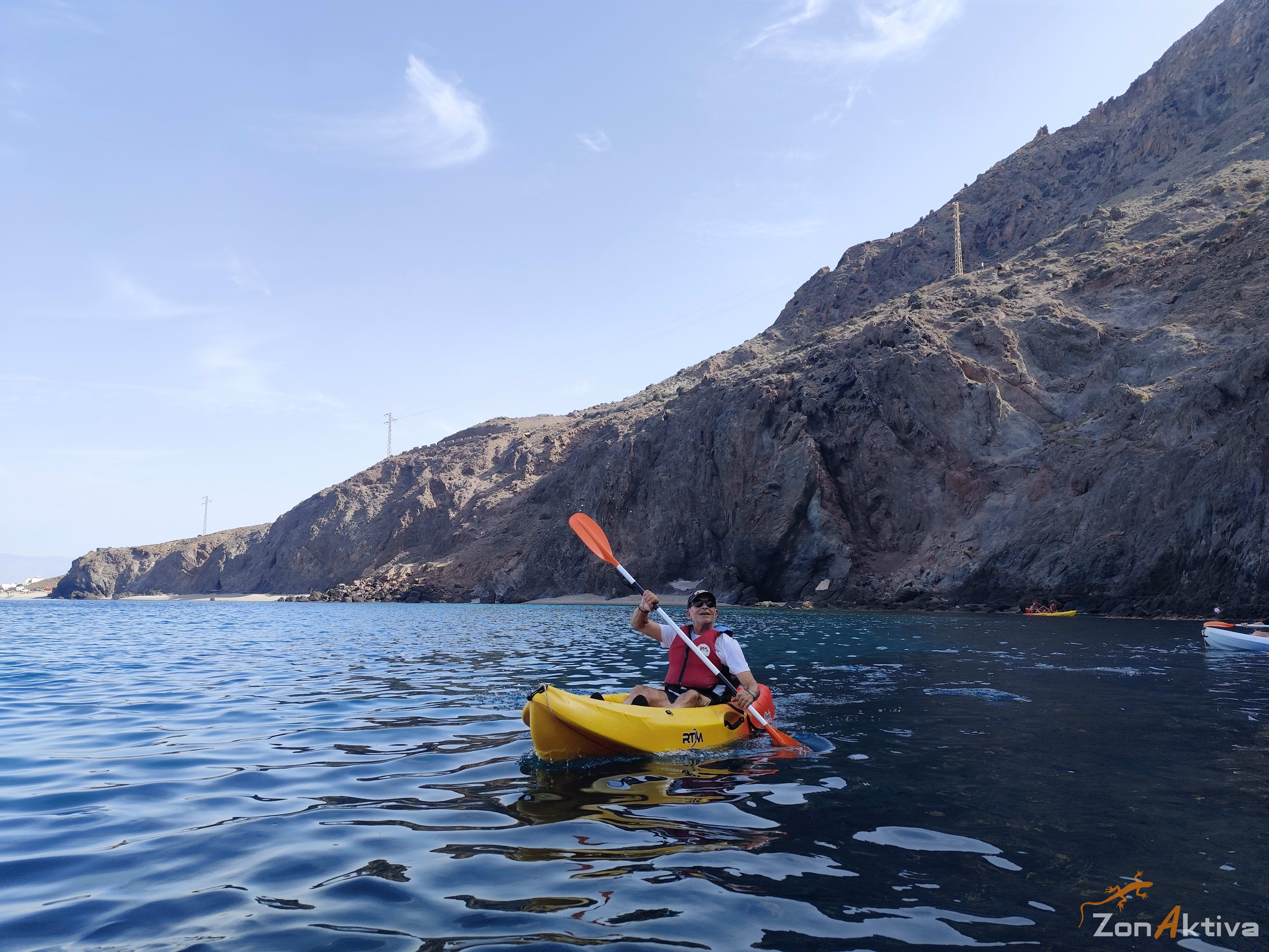 Kayaking in La Fabriquilla Arrecife de las Sirenas, Cabo de Gata – 13 August 2026 (photo 14)