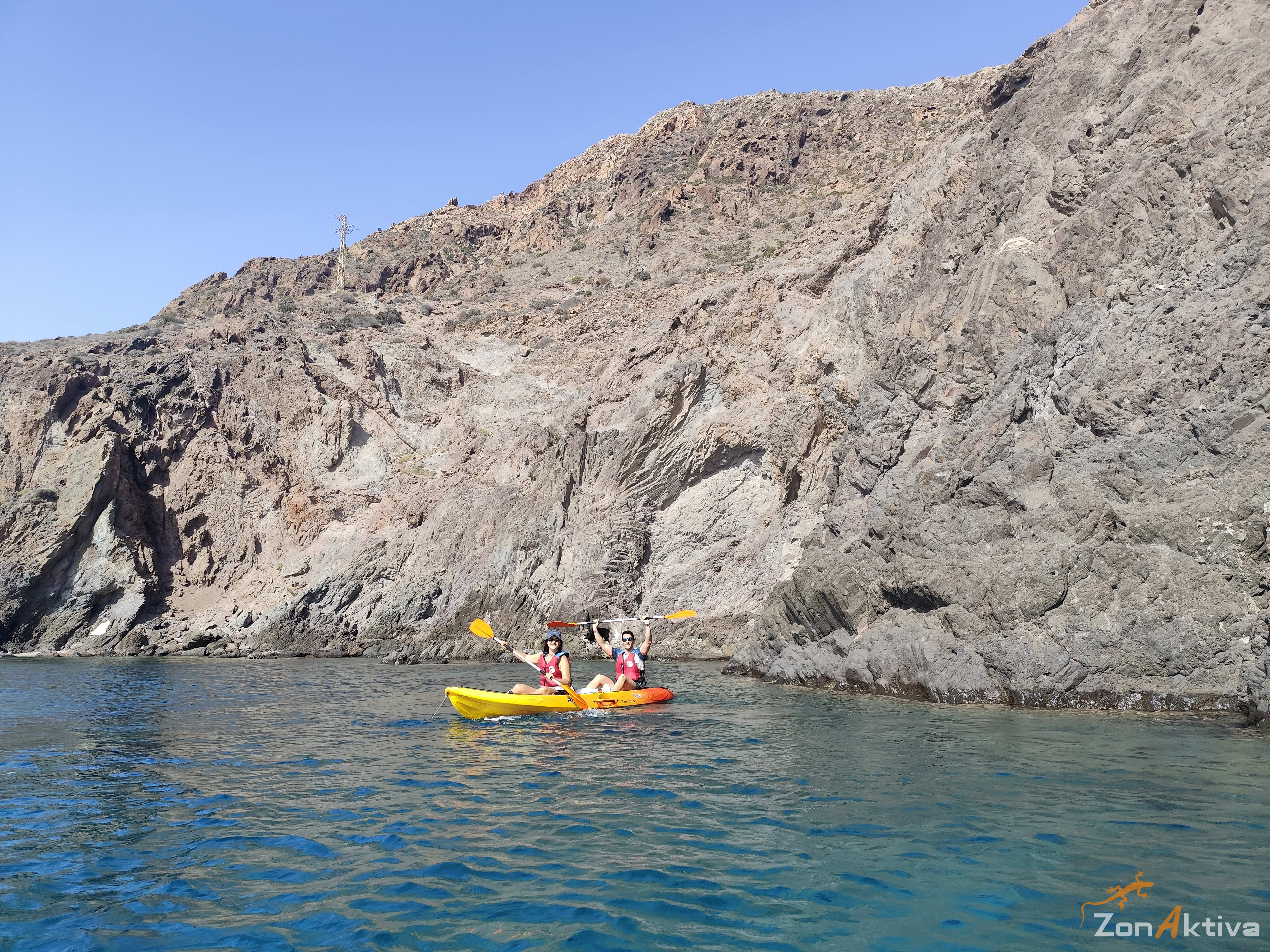 Kayaking in La Fabriquilla Arrecife de las Sirenas, Cabo de Gata – 13 August 2026 (photo 15)