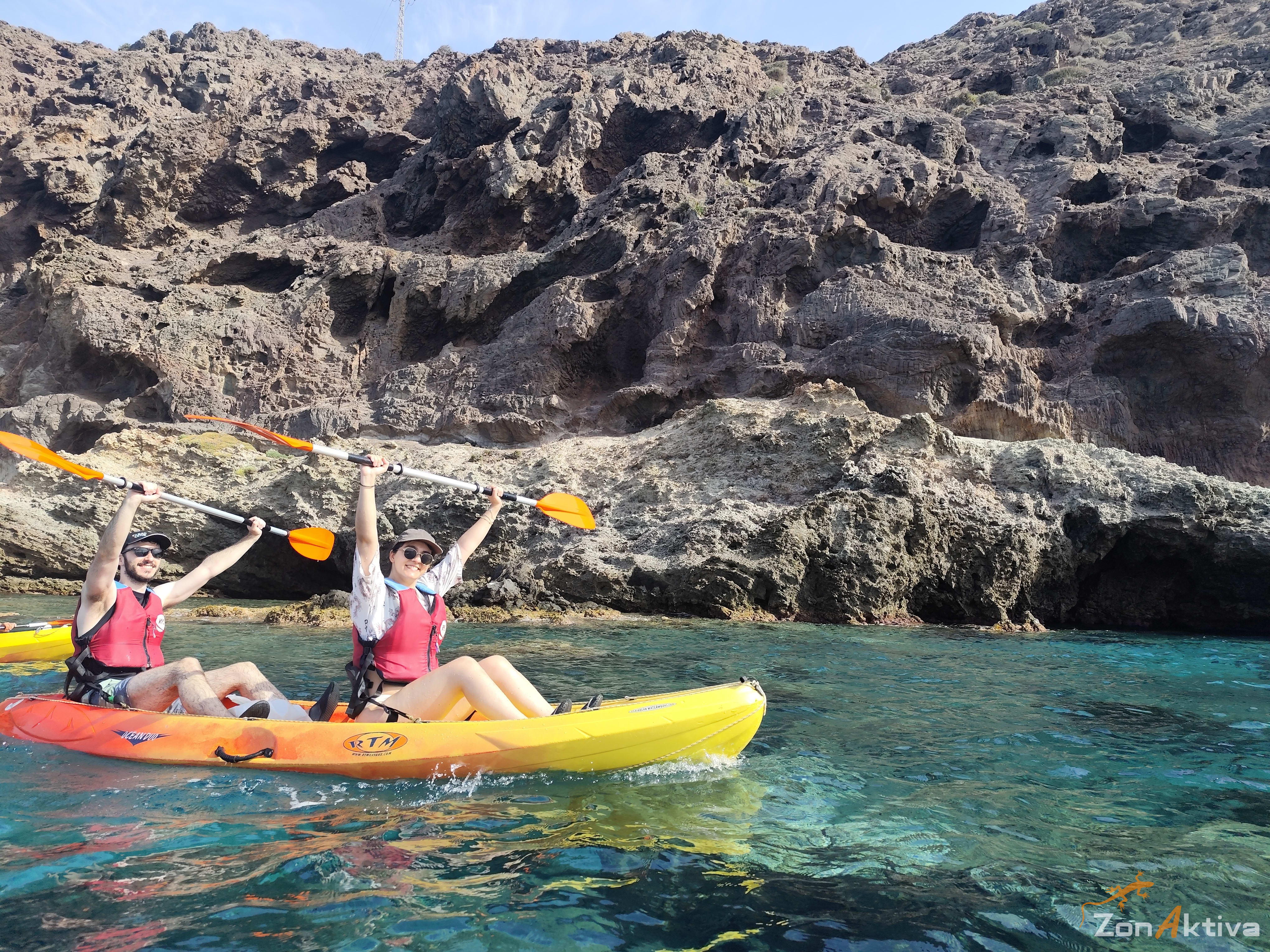 Kayaking in La Fabriquilla Arrecife de las Sirenas, Cabo de Gata – 13 August 2026 (photo 19)