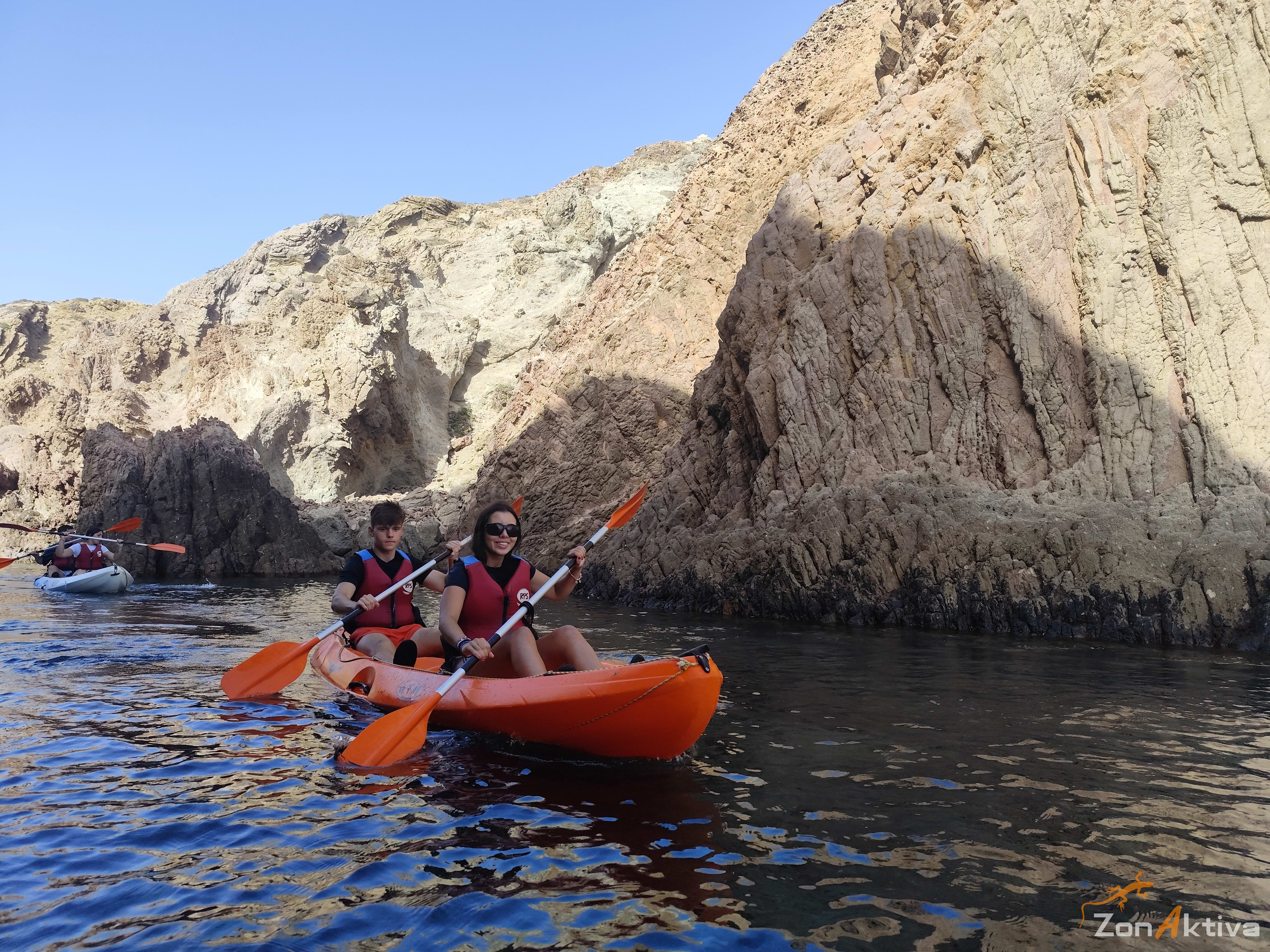 Kayaking in La Fabriquilla Arrecife de las Sirenas, Cabo de Gata – 13 August 2026 (photo 21)