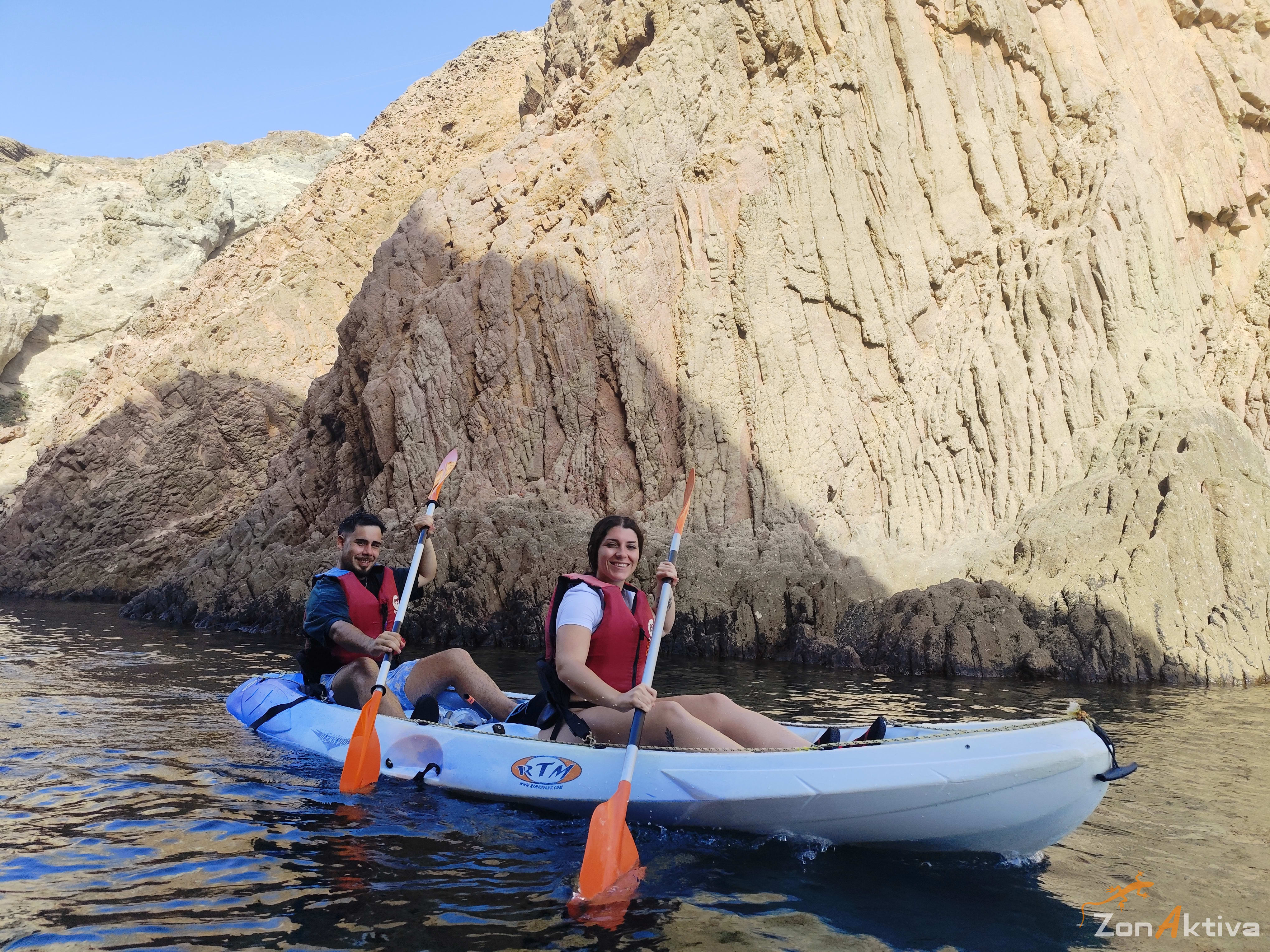 Kayaking in La Fabriquilla Arrecife de las Sirenas, Cabo de Gata – 13 August 2026 (photo 22)