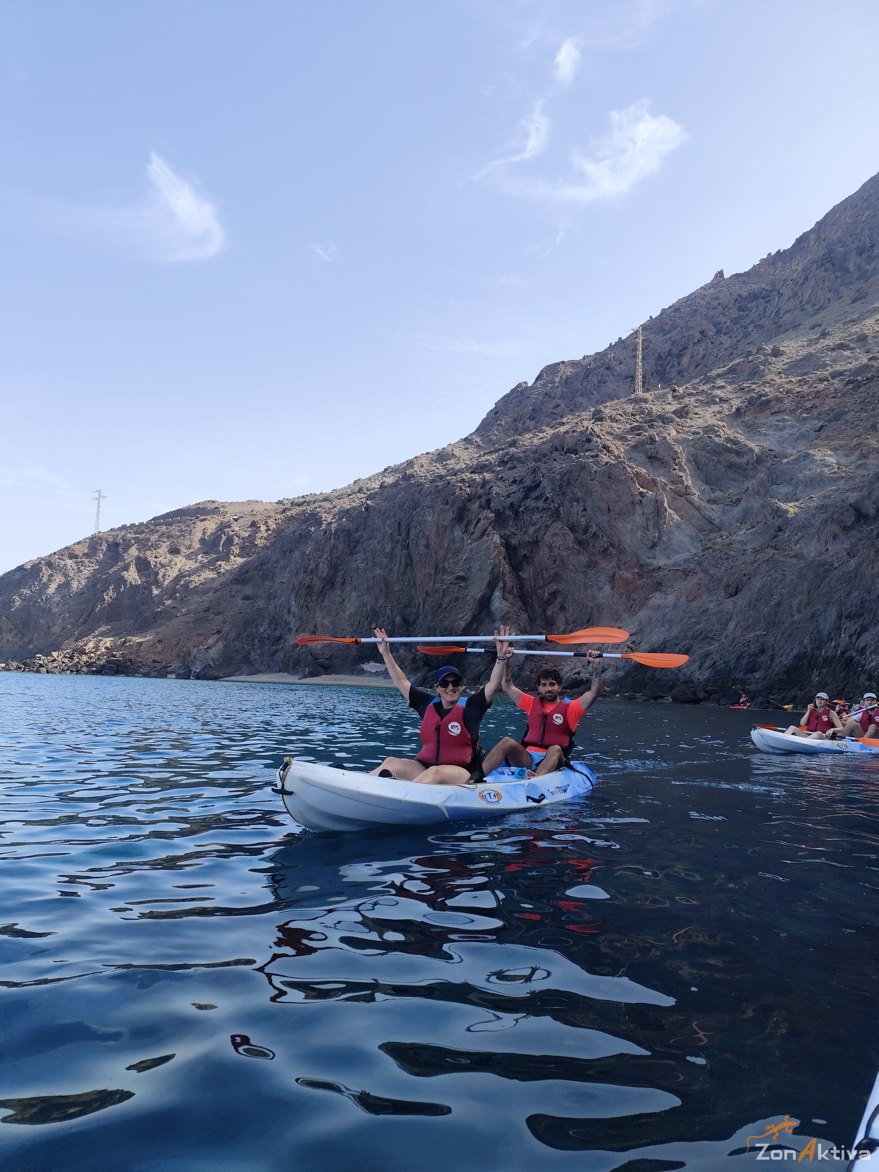 Kayaking in La Fabriquilla Arrecife de las Sirenas, Cabo de Gata – 13 August 2026 (photo 23)