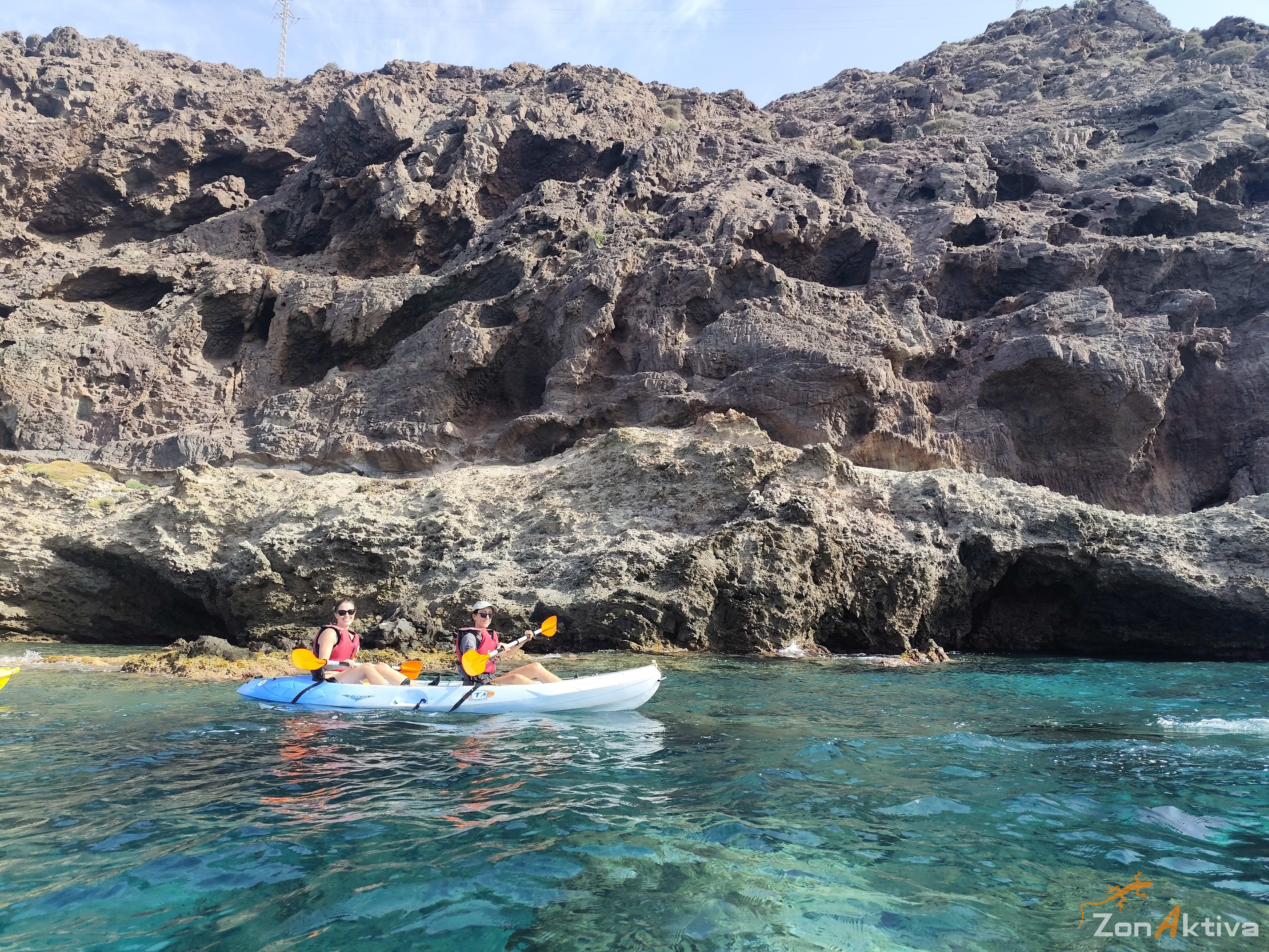 Kayaking in La Fabriquilla Arrecife de las Sirenas, Cabo de Gata – 13 August 2026 (photo 24)