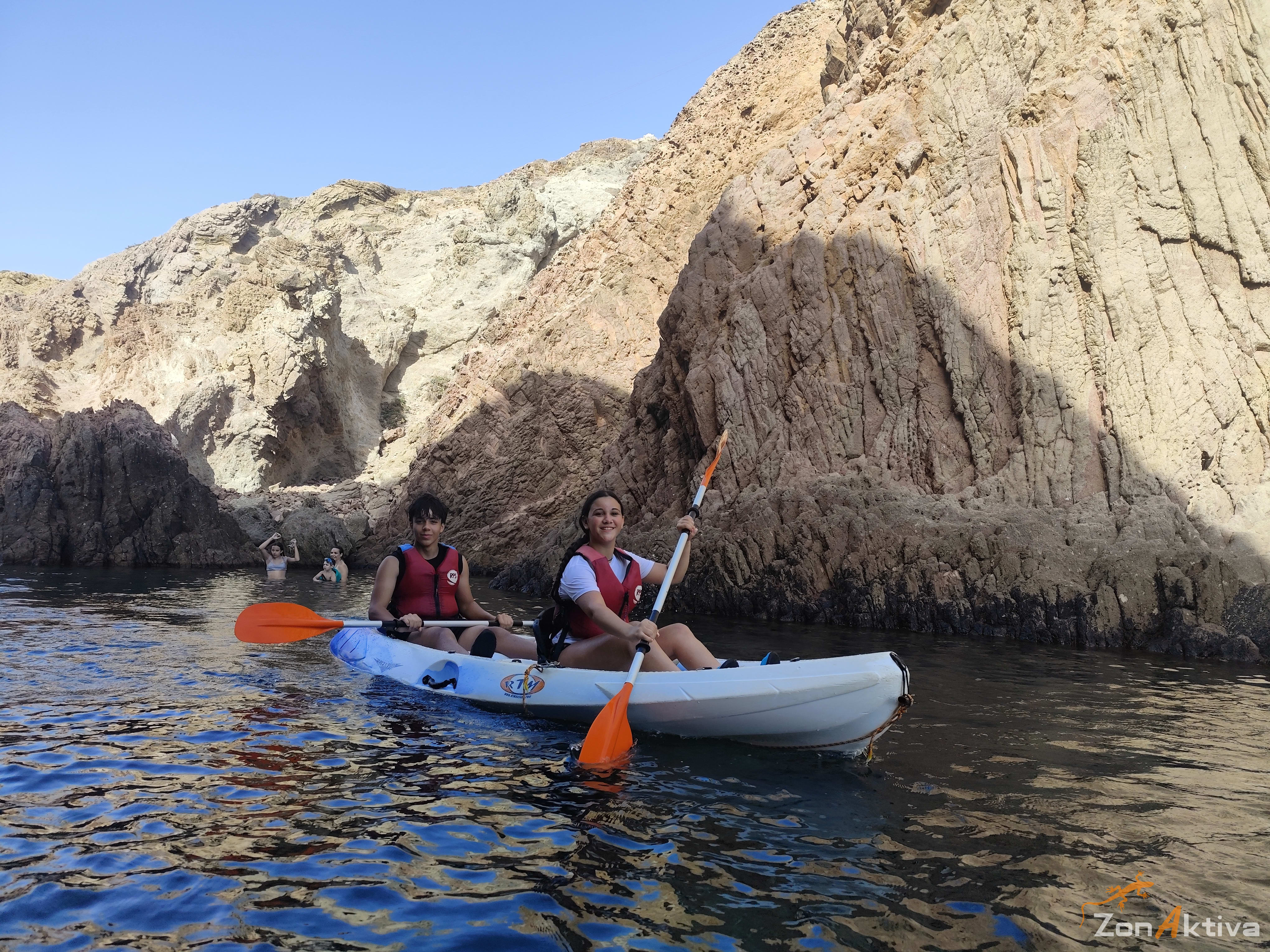 Kayaking in La Fabriquilla Arrecife de las Sirenas, Cabo de Gata – 13 August 2026 (photo 25)