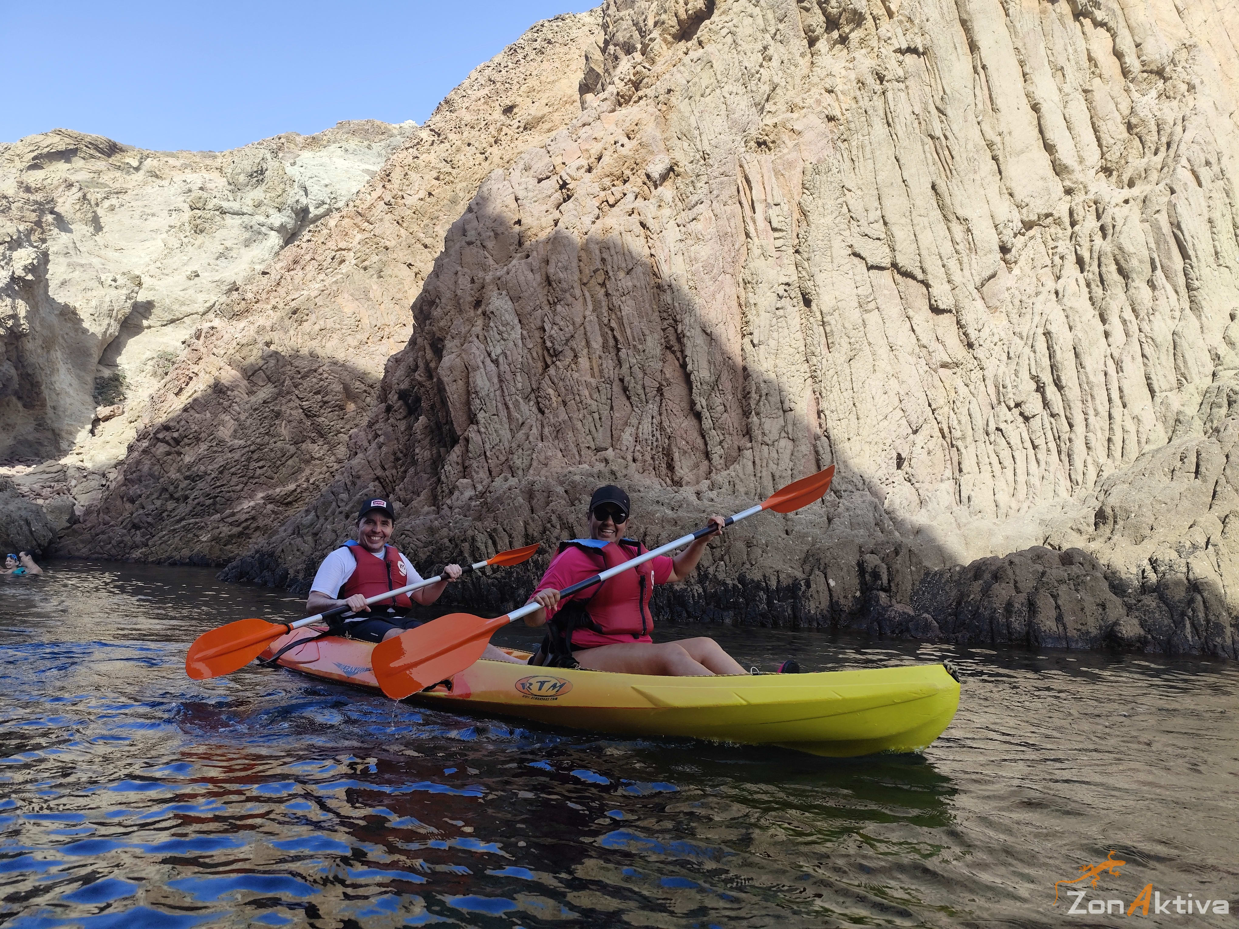Kayaking in La Fabriquilla Arrecife de las Sirenas, Cabo de Gata – 13 August 2026 (photo 26)