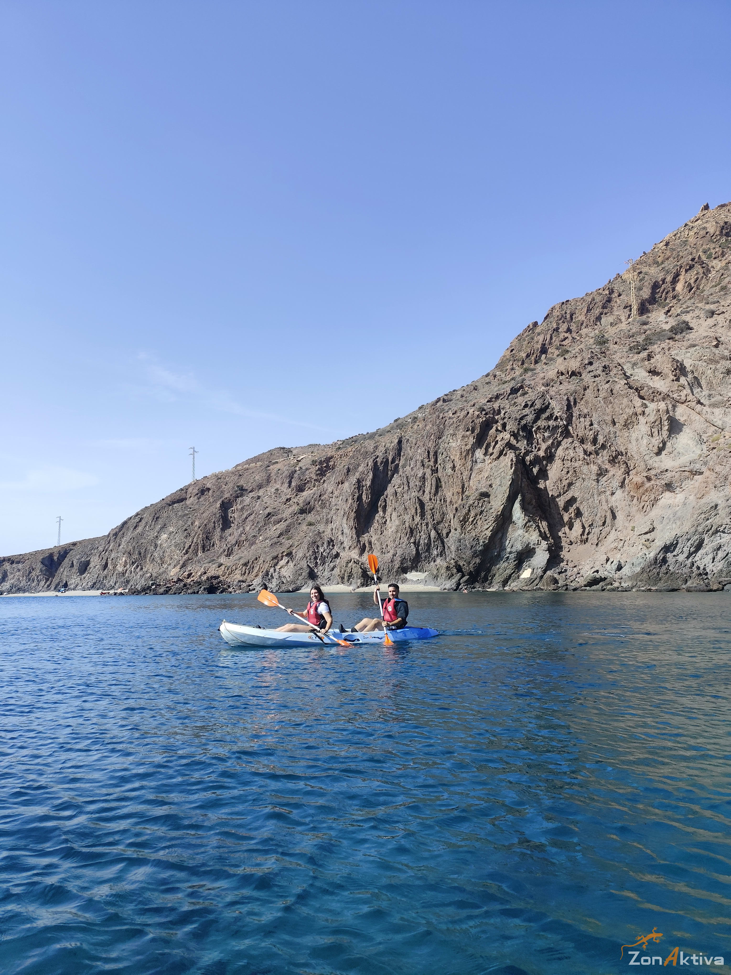 Kayaking in La Fabriquilla Arrecife de las Sirenas, Cabo de Gata – 13 August 2026 (photo 27)