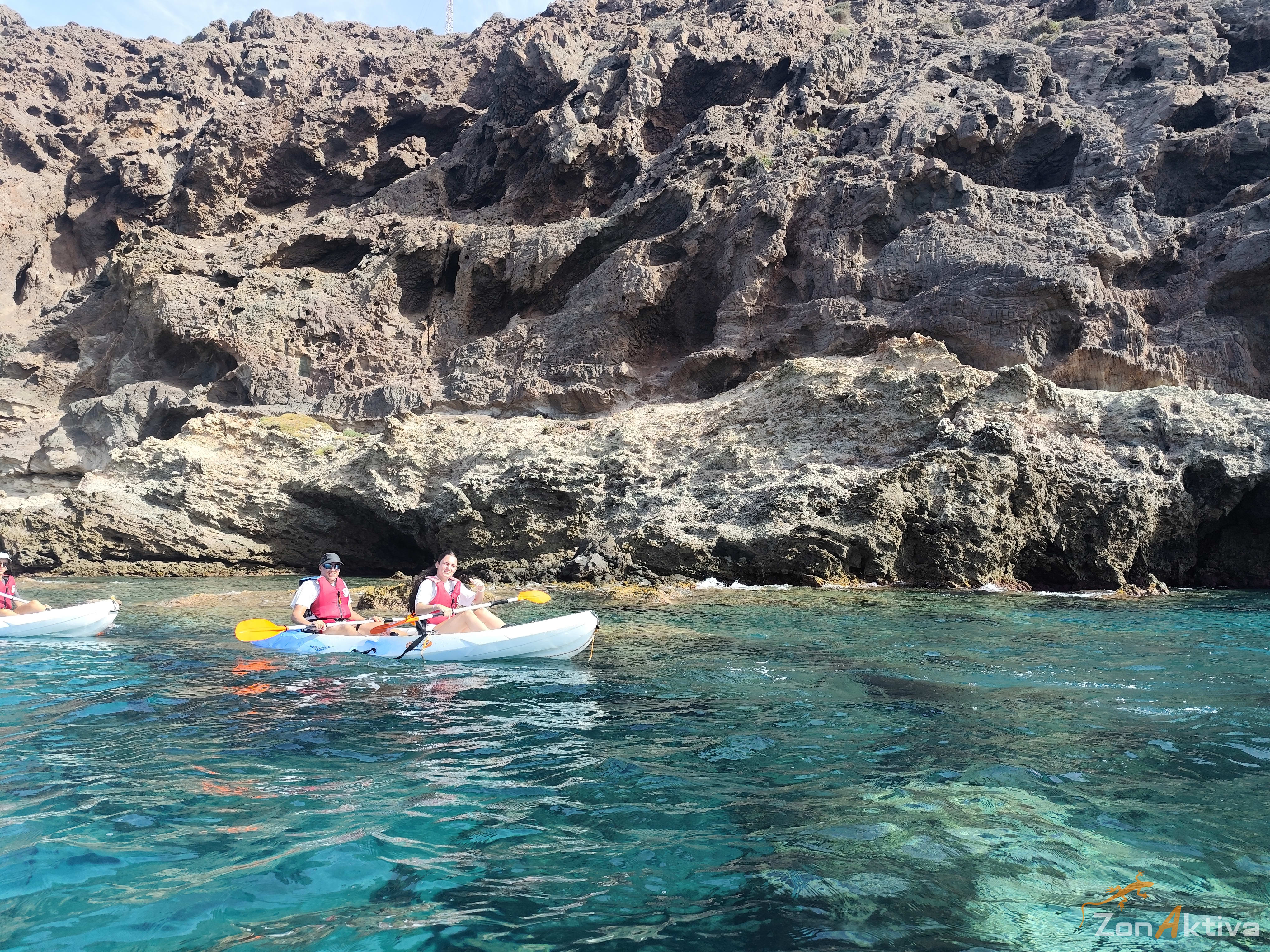 Kayaking in La Fabriquilla Arrecife de las Sirenas, Cabo de Gata – 13 August 2026 (photo 30)