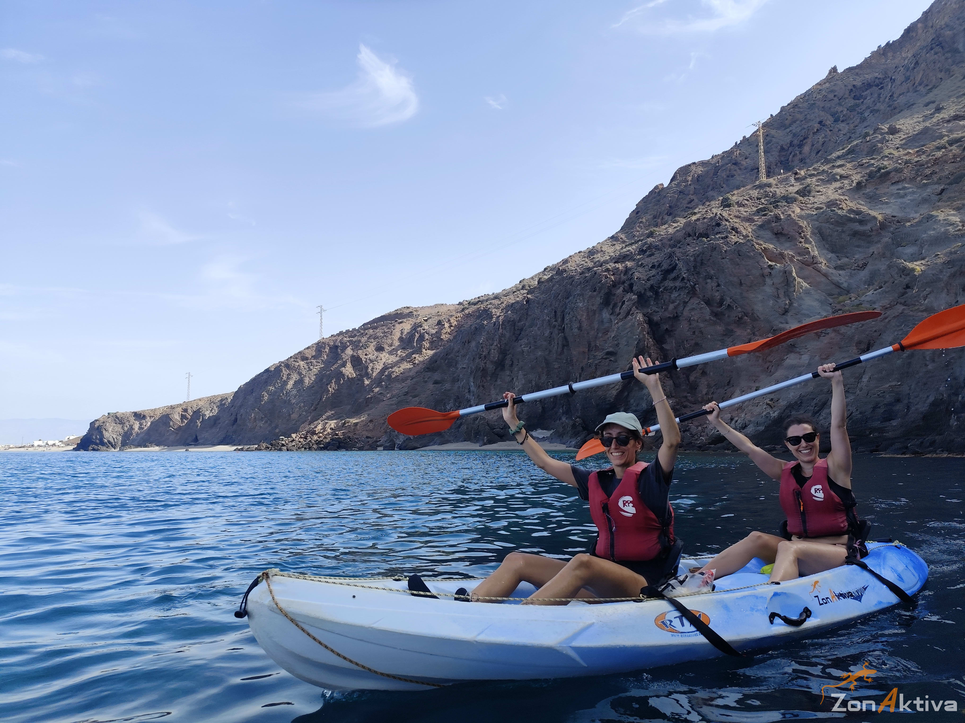 Kayaking in La Fabriquilla Arrecife de las Sirenas, Cabo de Gata – 13 August 2026 (photo 31)