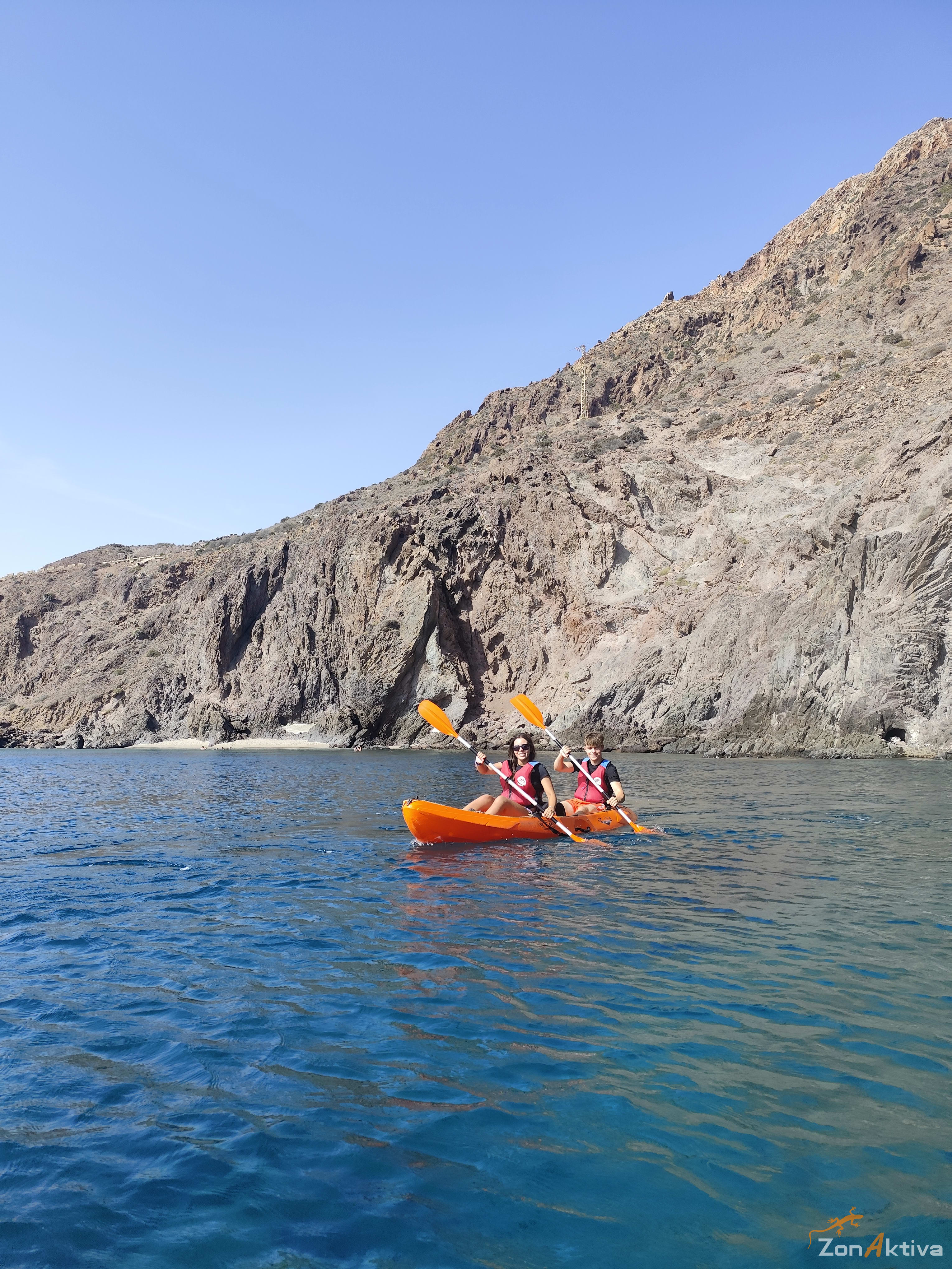 Kayaking in La Fabriquilla Arrecife de las Sirenas, Cabo de Gata – 13 August 2026 (photo 33)