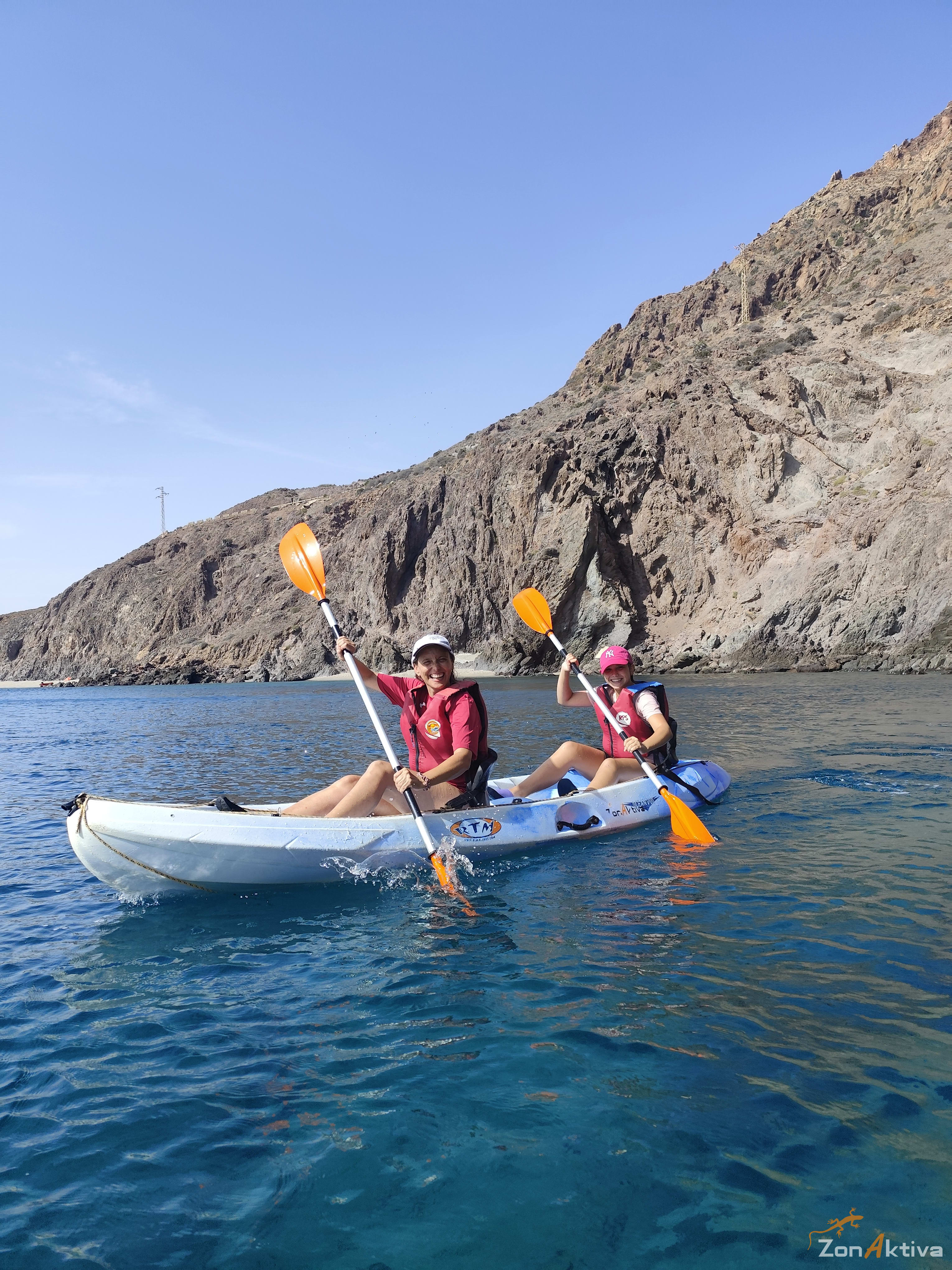 Kayaking in La Fabriquilla Arrecife de las Sirenas, Cabo de Gata – 13 August 2026 (photo 34)