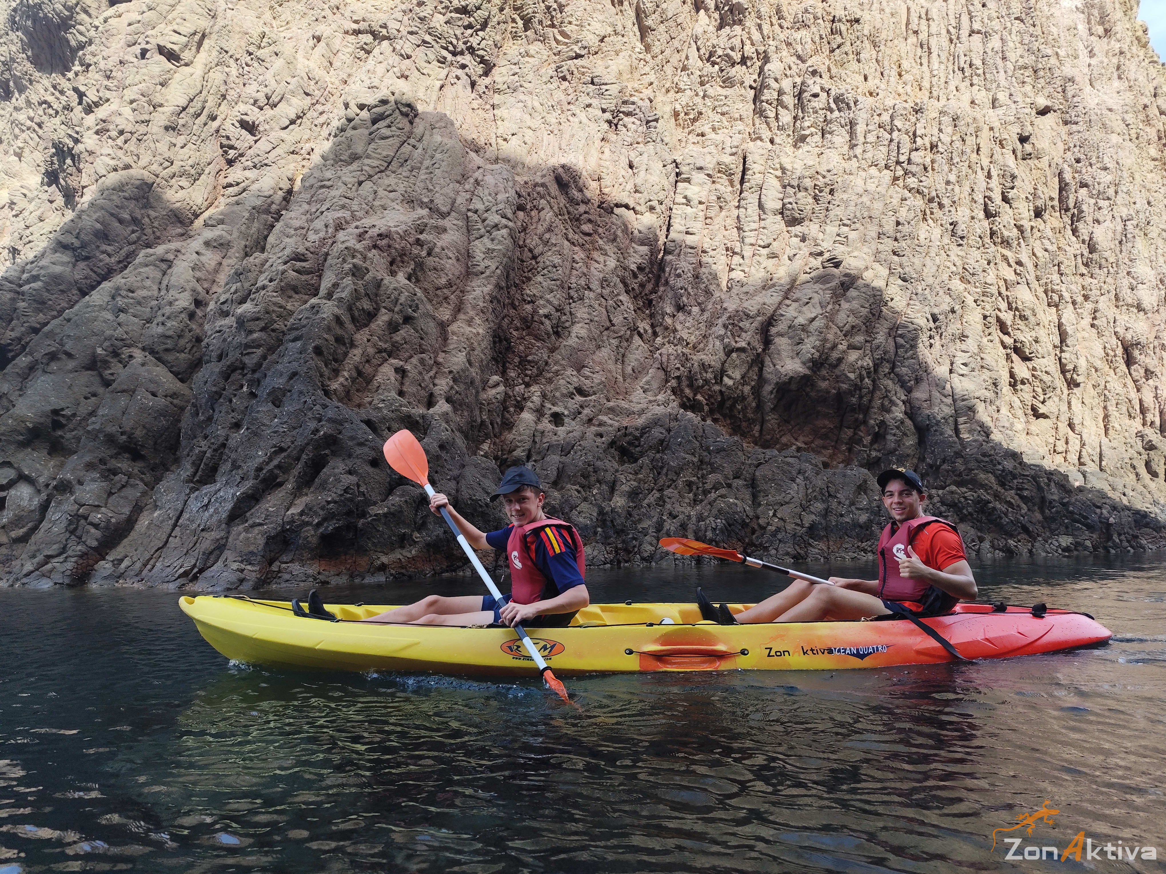 Kayaking in La Fabriquilla Arrecife de las Sirenas, Cabo de Gata – 13 August 2026 (photo 36)