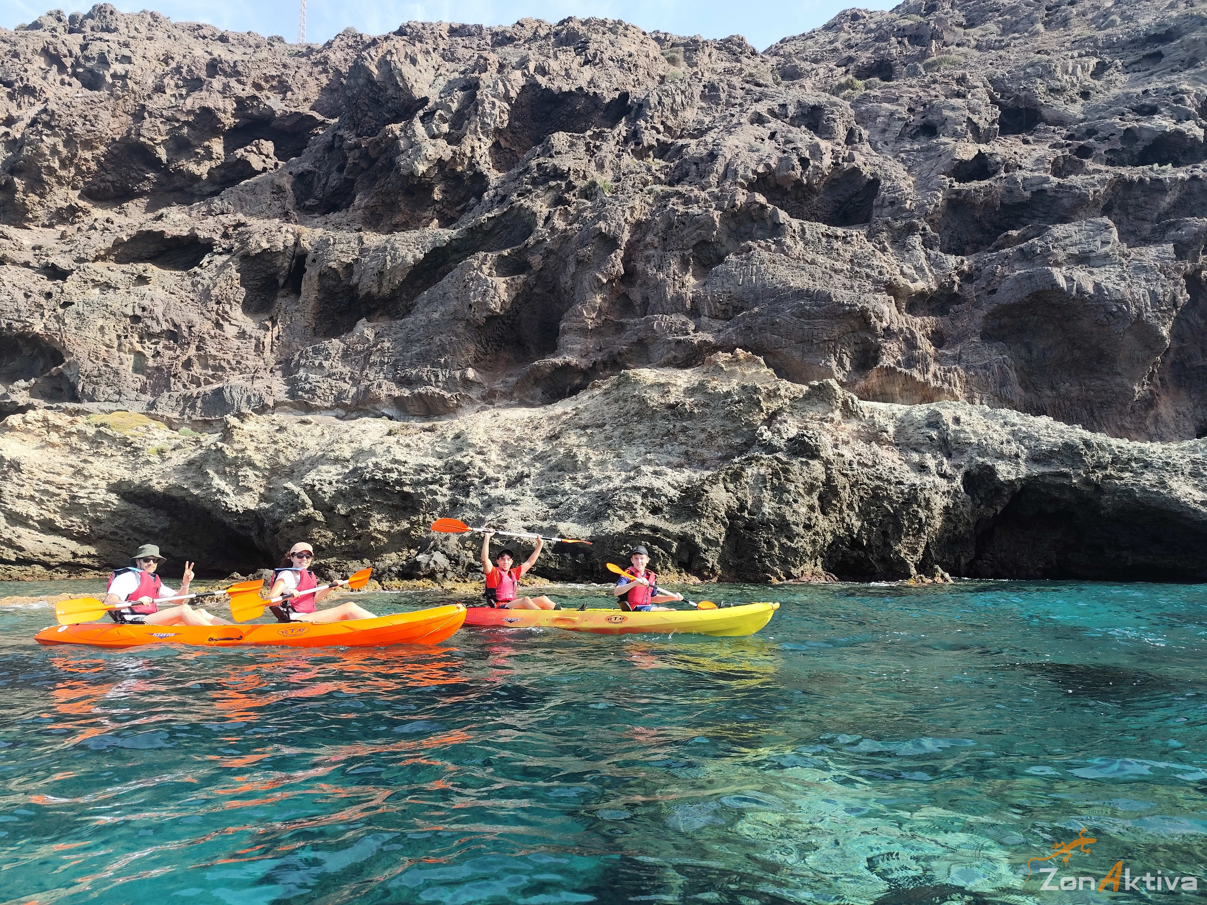 Kayaking in La Fabriquilla Arrecife de las Sirenas, Cabo de Gata – 13 August 2026 (photo 37)