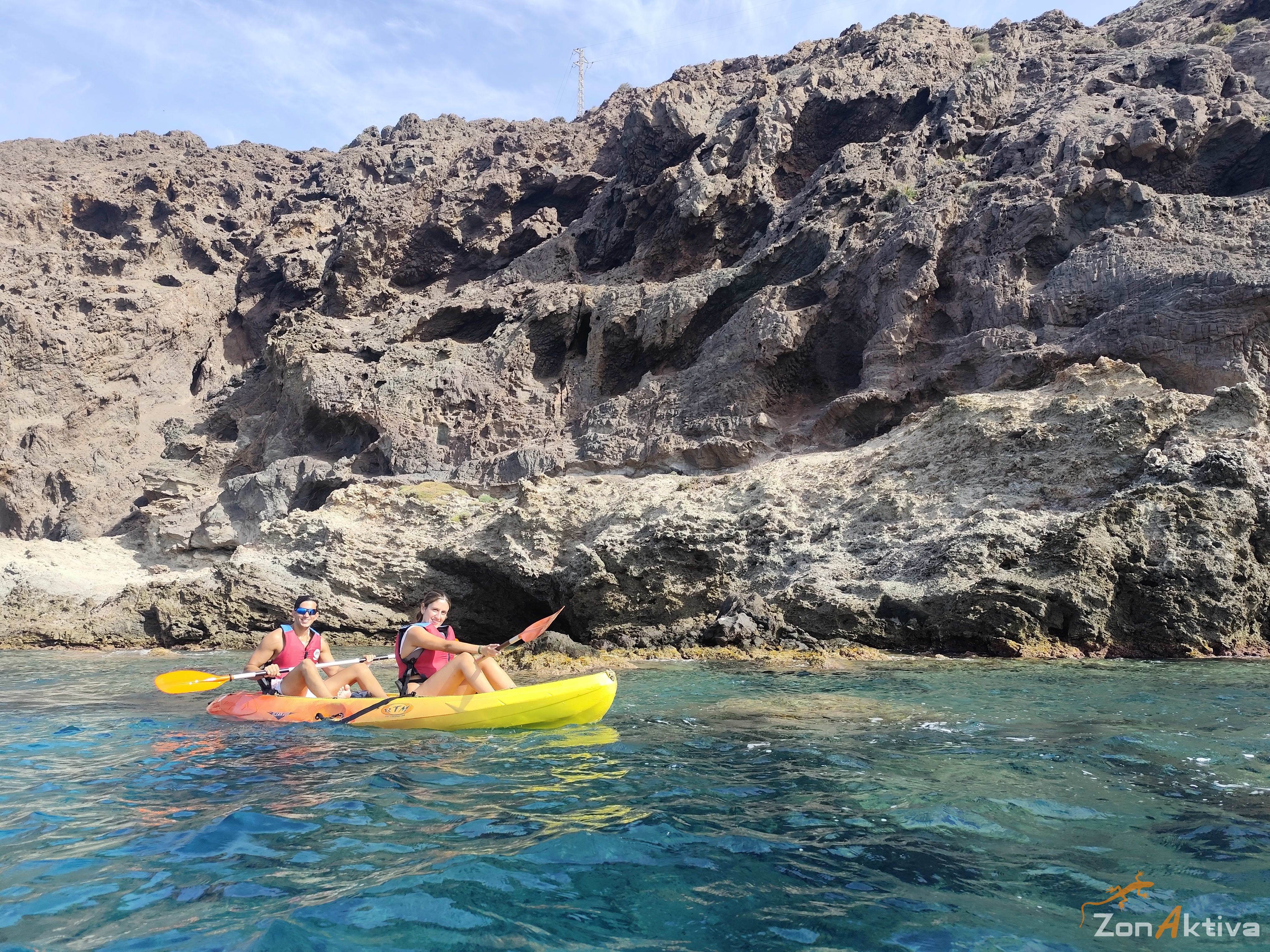 Kayaking in La Fabriquilla Arrecife de las Sirenas, Cabo de Gata – 13 August 2026 (photo 38)