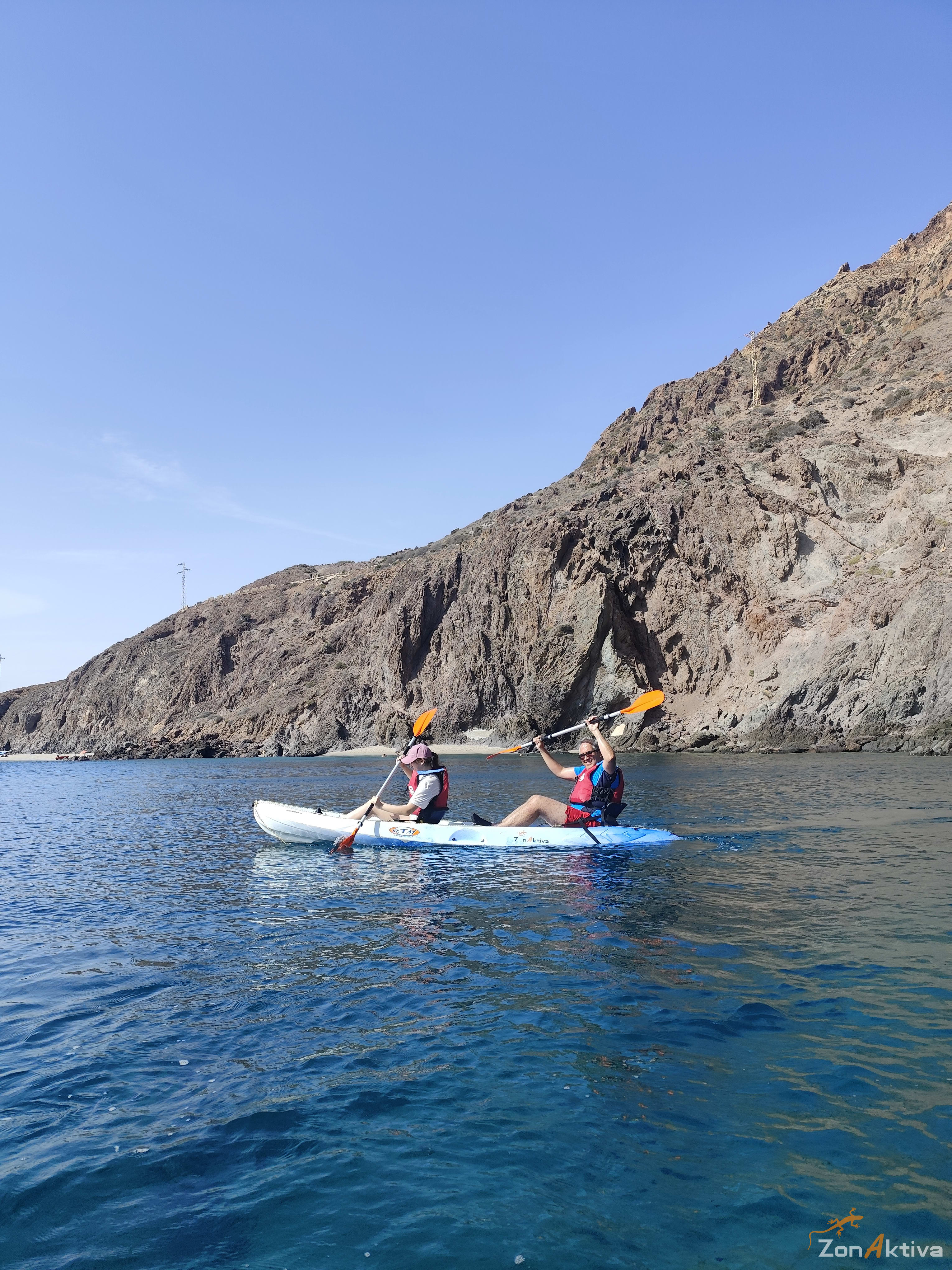 Kayaking in La Fabriquilla Arrecife de las Sirenas, Cabo de Gata – 13 August 2026 (photo 39)