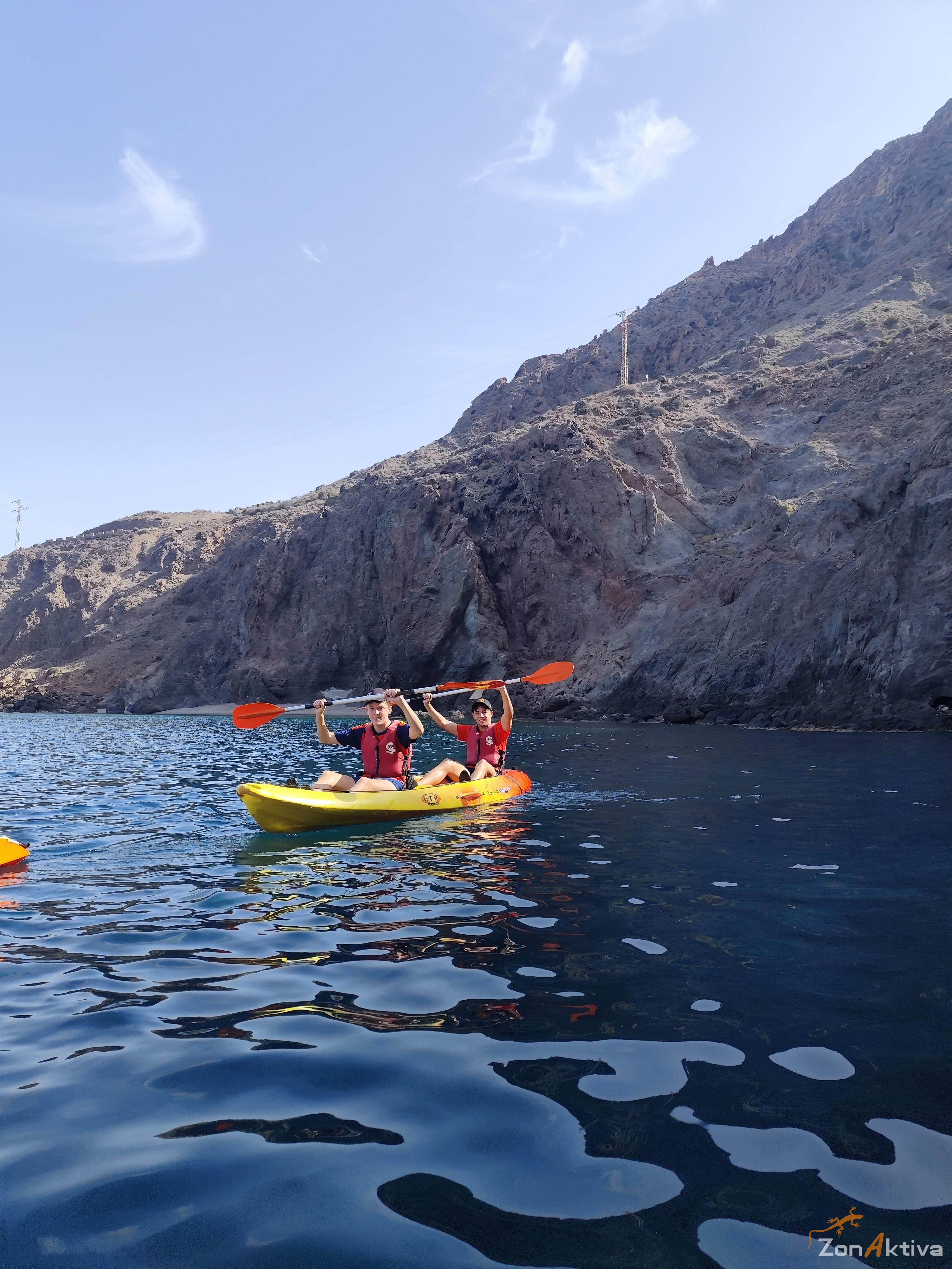 Kayaking in La Fabriquilla Arrecife de las Sirenas, Cabo de Gata – 13 August 2026 (photo 40)