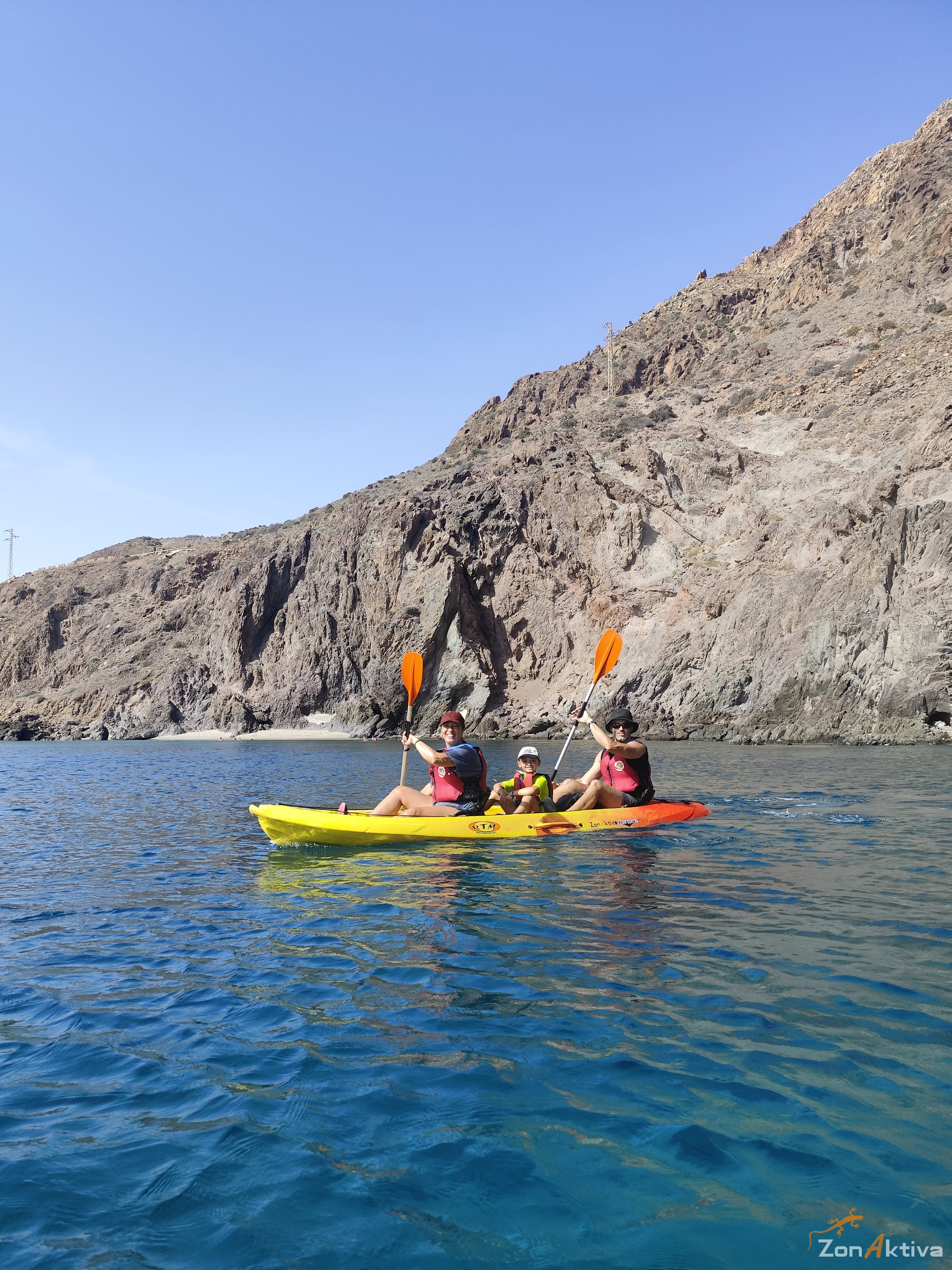 Kayaking in La Fabriquilla Arrecife de las Sirenas, Cabo de Gata – 13 August 2026 (photo 42)