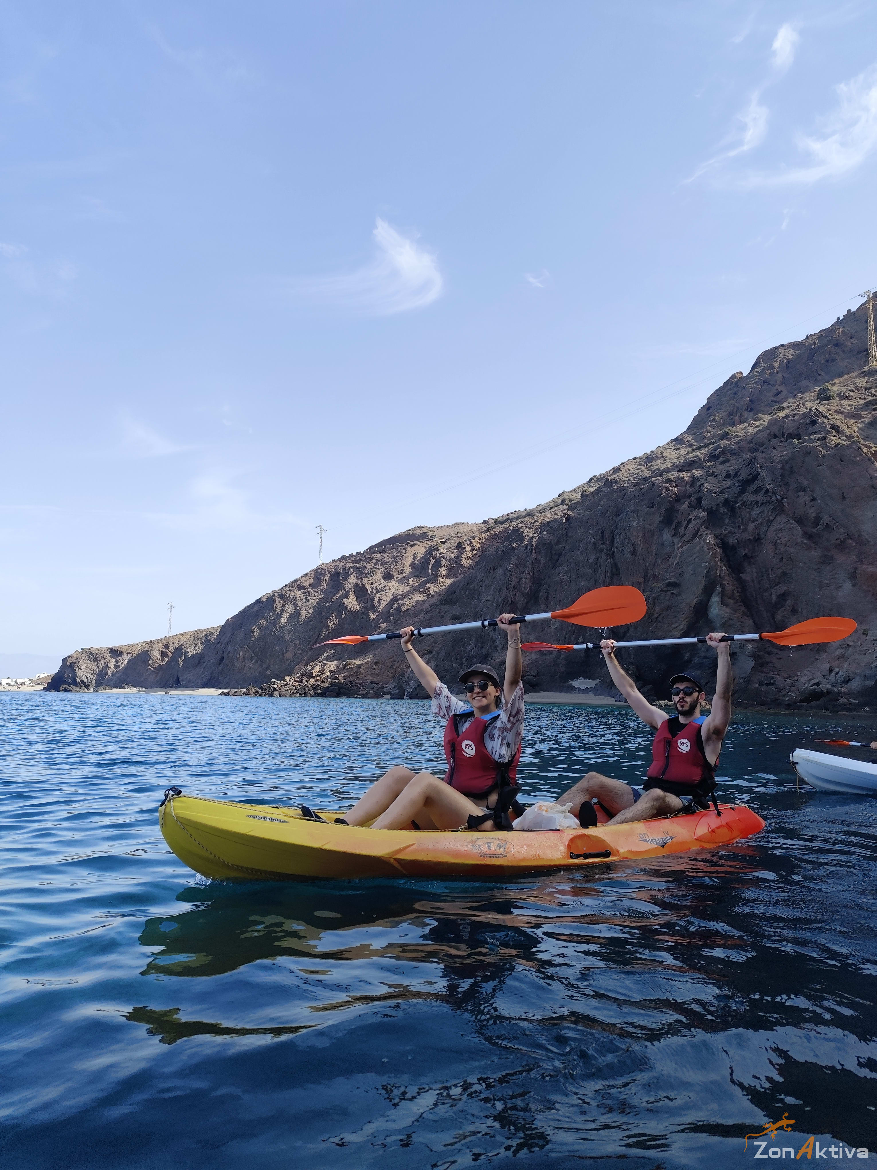 Kayaking in La Fabriquilla Arrecife de las Sirenas, Cabo de Gata – 13 August 2026 (photo 43)