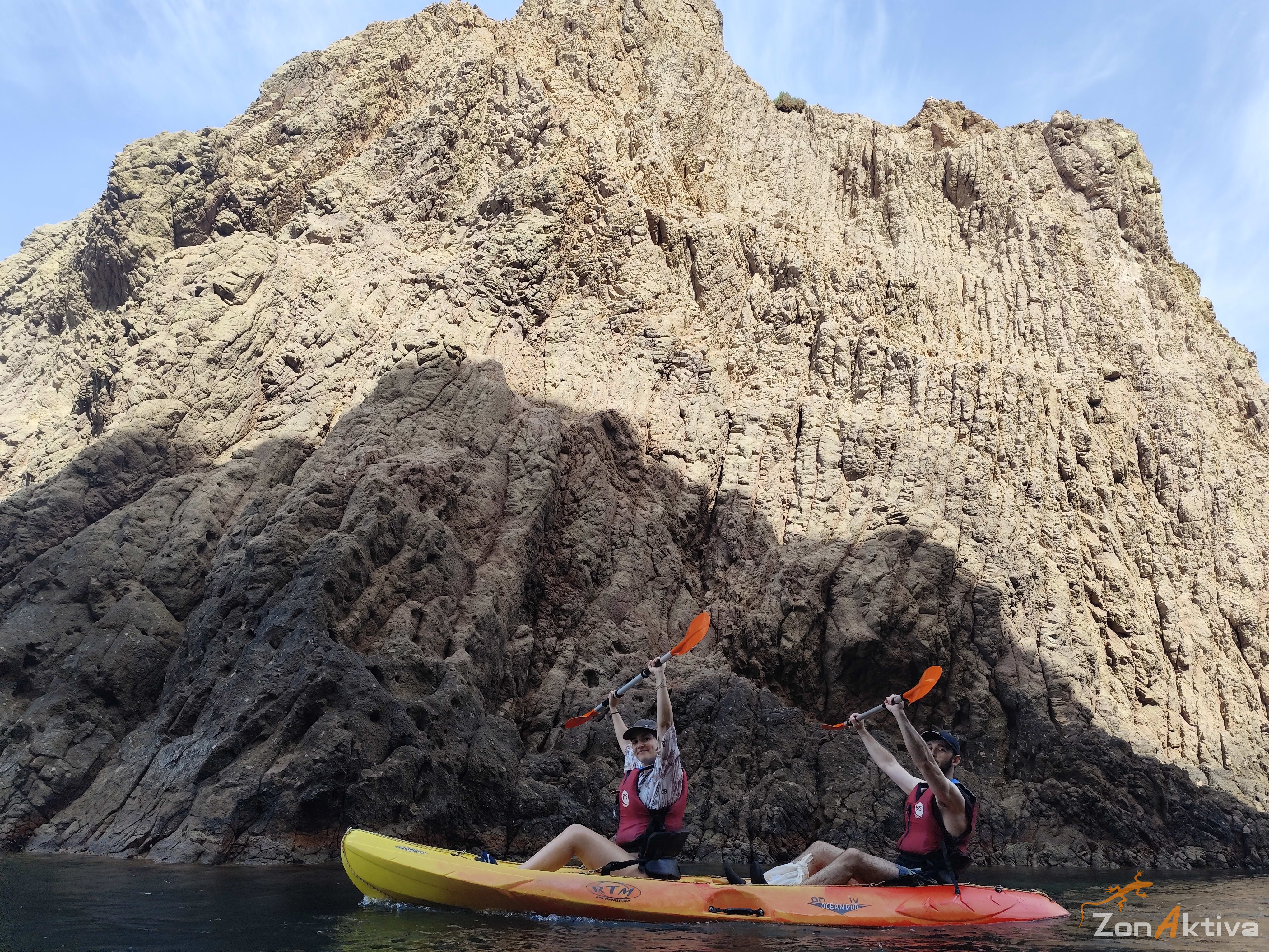 Kayaking in La Fabriquilla Arrecife de las Sirenas, Cabo de Gata – 13 August 2026 (photo 44)
