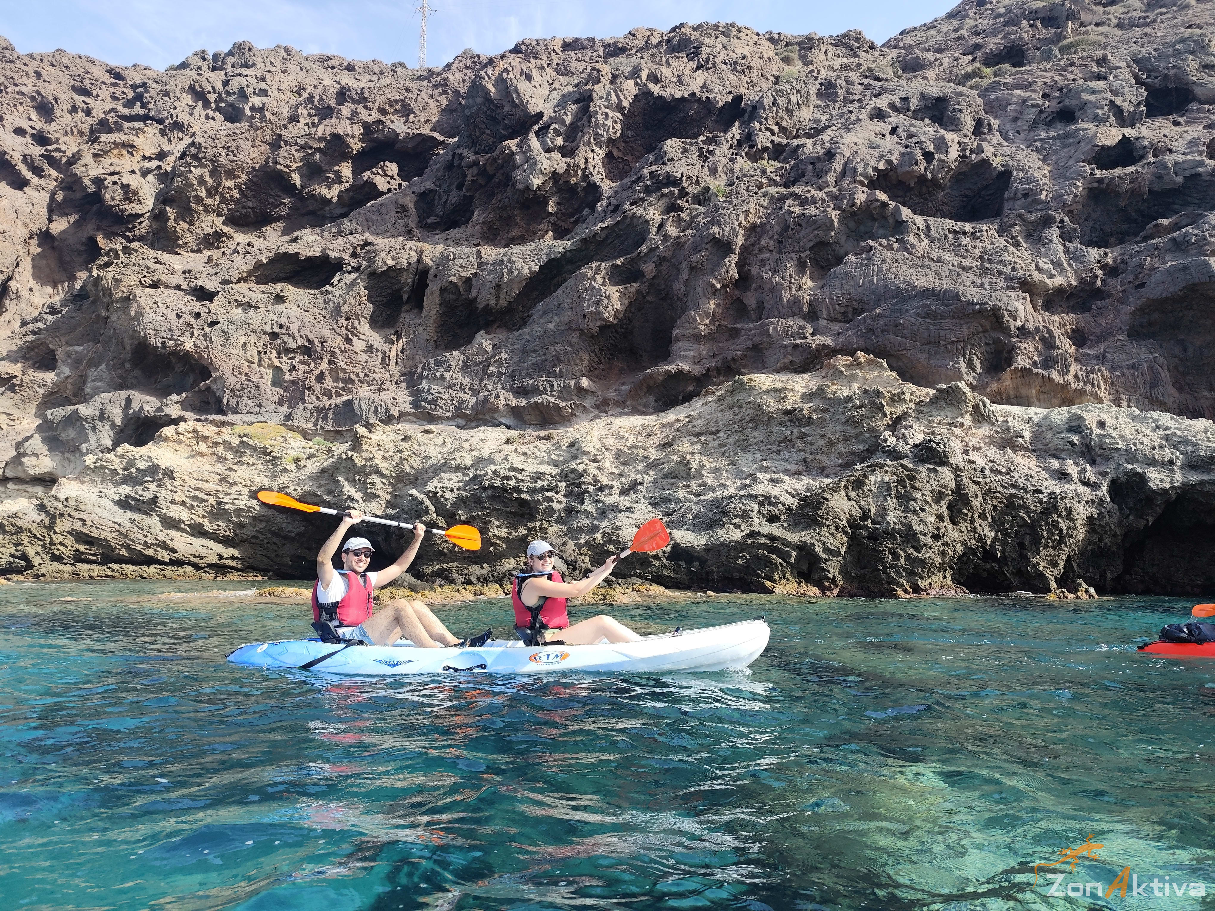Kayaking in La Fabriquilla Arrecife de las Sirenas, Cabo de Gata – 13 August 2026 (photo 45)