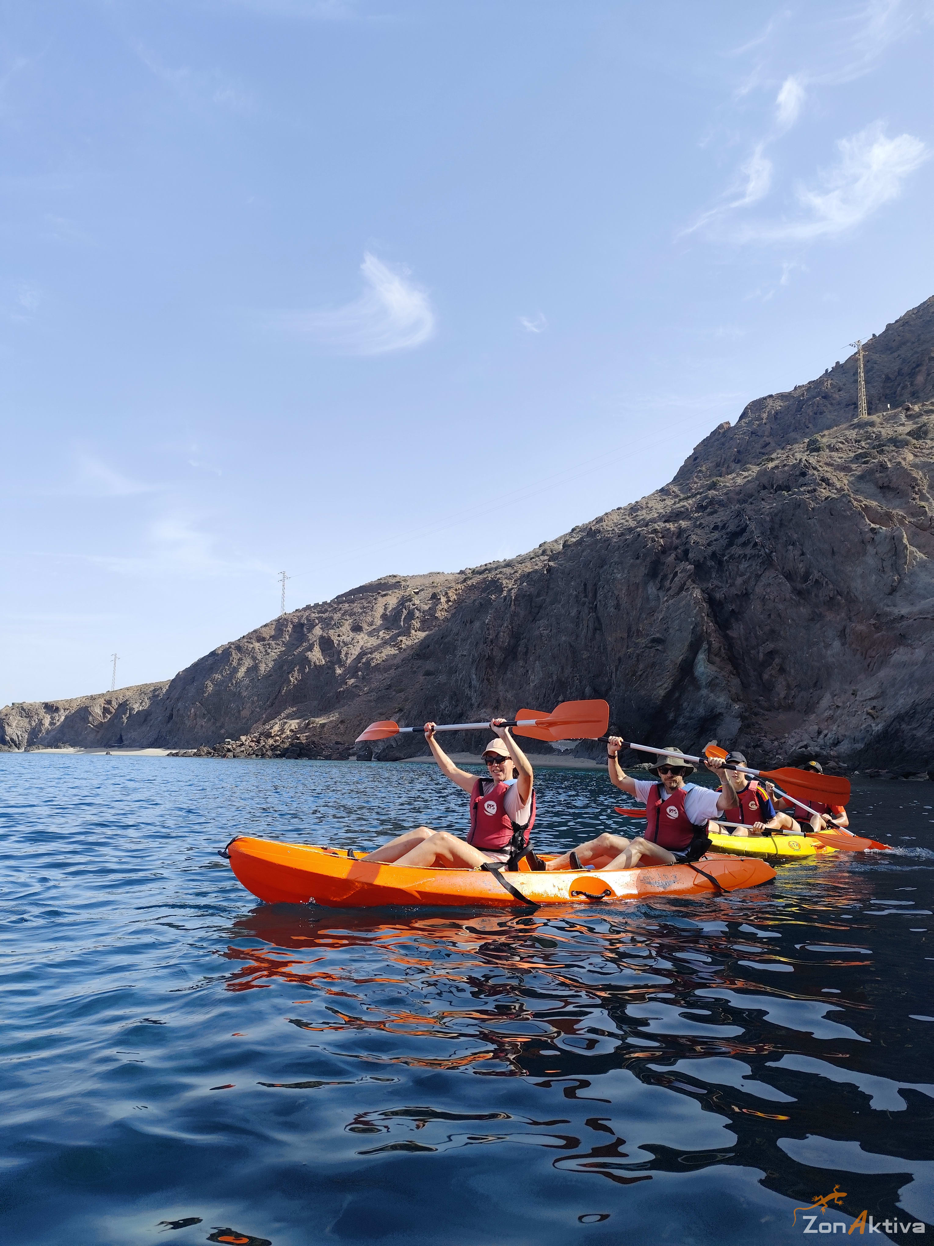 Kayaking in La Fabriquilla Arrecife de las Sirenas, Cabo de Gata – 13 August 2026 (photo 46)