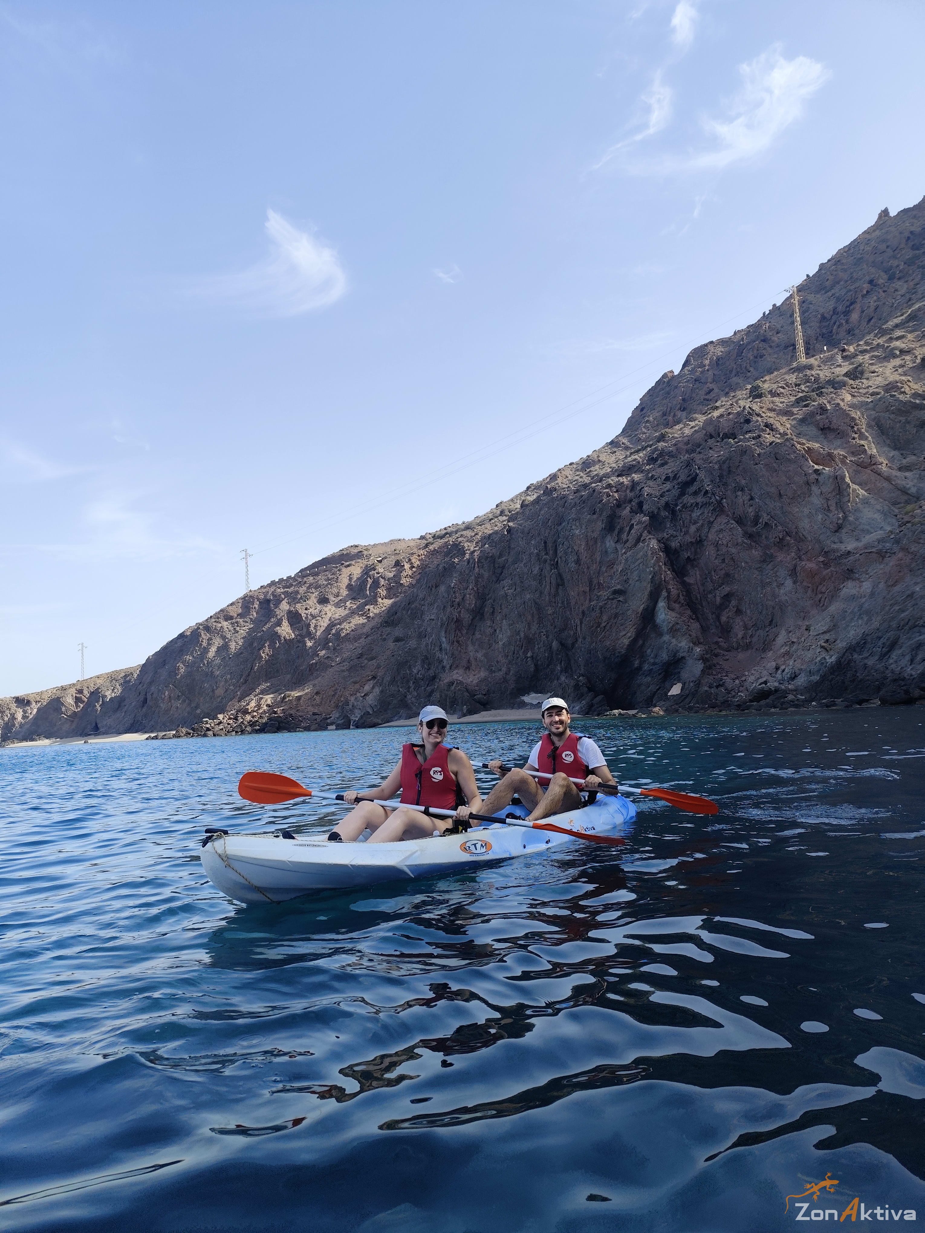 Kayaking in La Fabriquilla Arrecife de las Sirenas, Cabo de Gata – 13 August 2026 (photo 48)