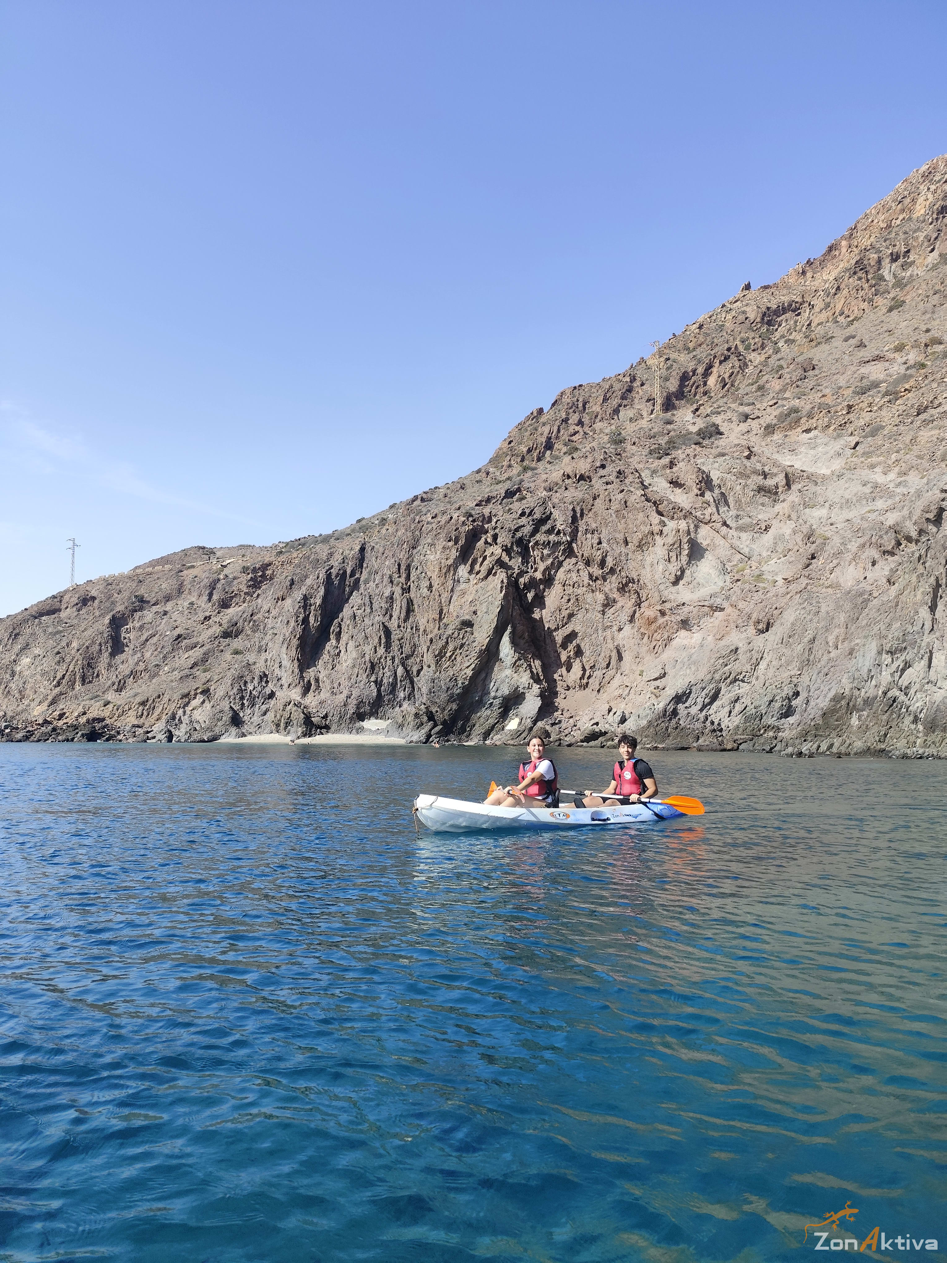 Kayaking in La Fabriquilla Arrecife de las Sirenas, Cabo de Gata – 13 August 2026 (photo 49)