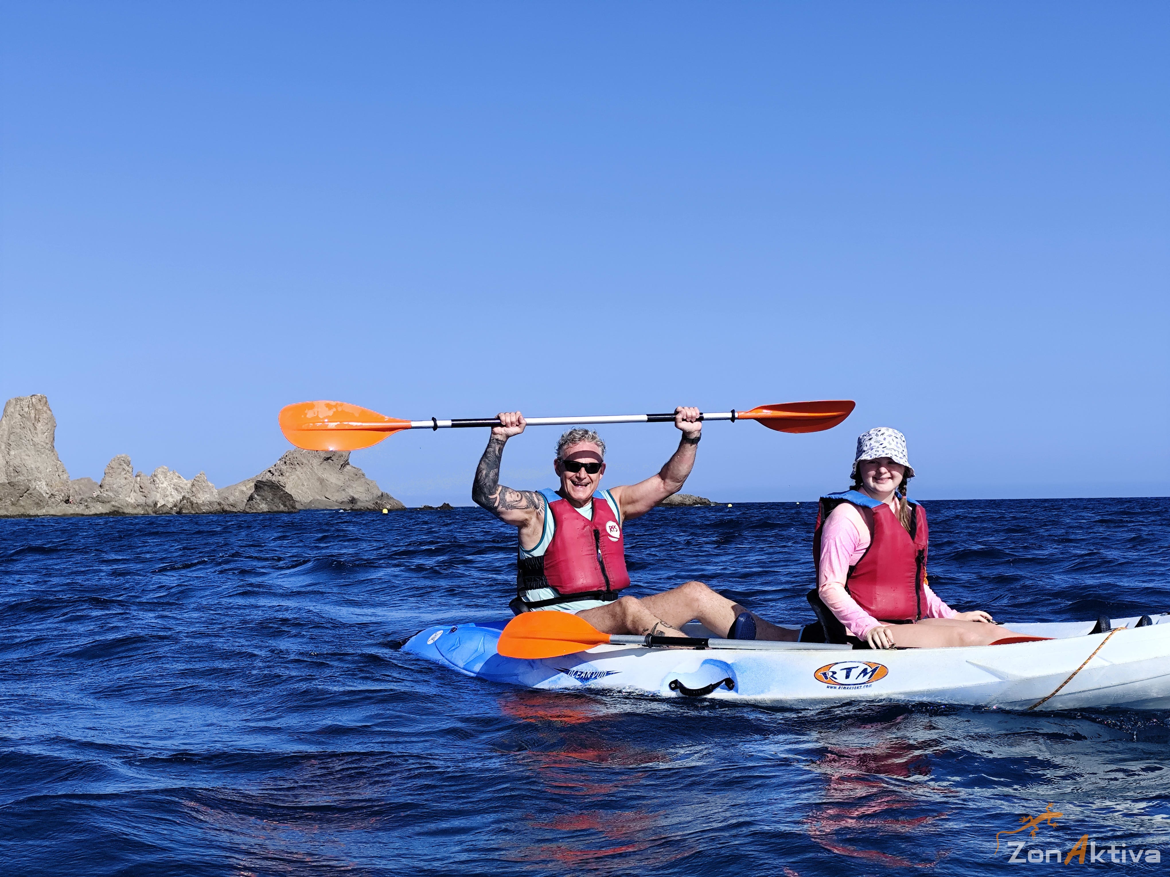 Kayaking in La Fabriquilla Arrecife de las Sirenas – 14 August 2026