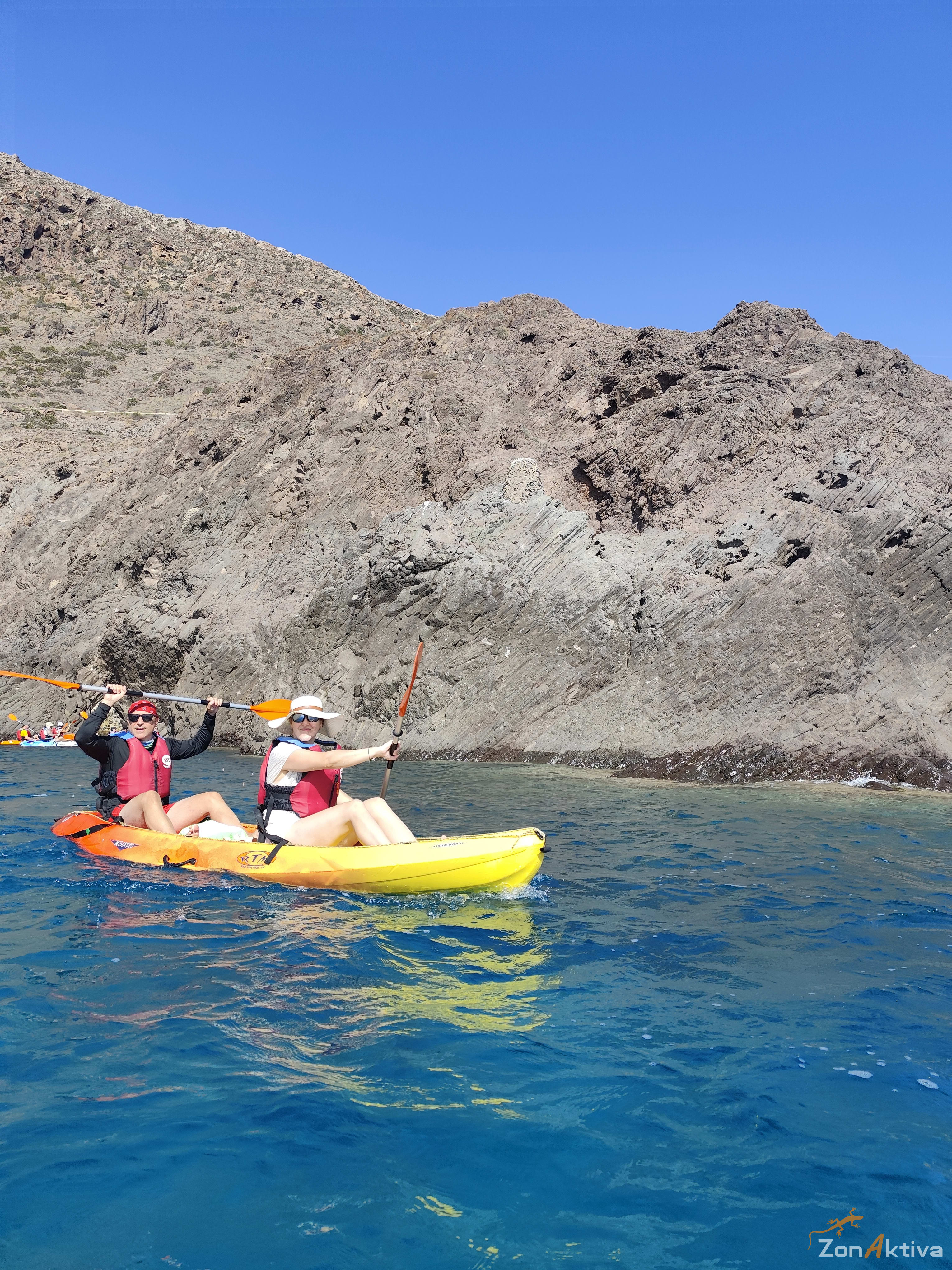 Kayaking in La Fabriquilla Arrecife de las Sirenas, Cabo de Gata – 14 August 2026 (photo 2)