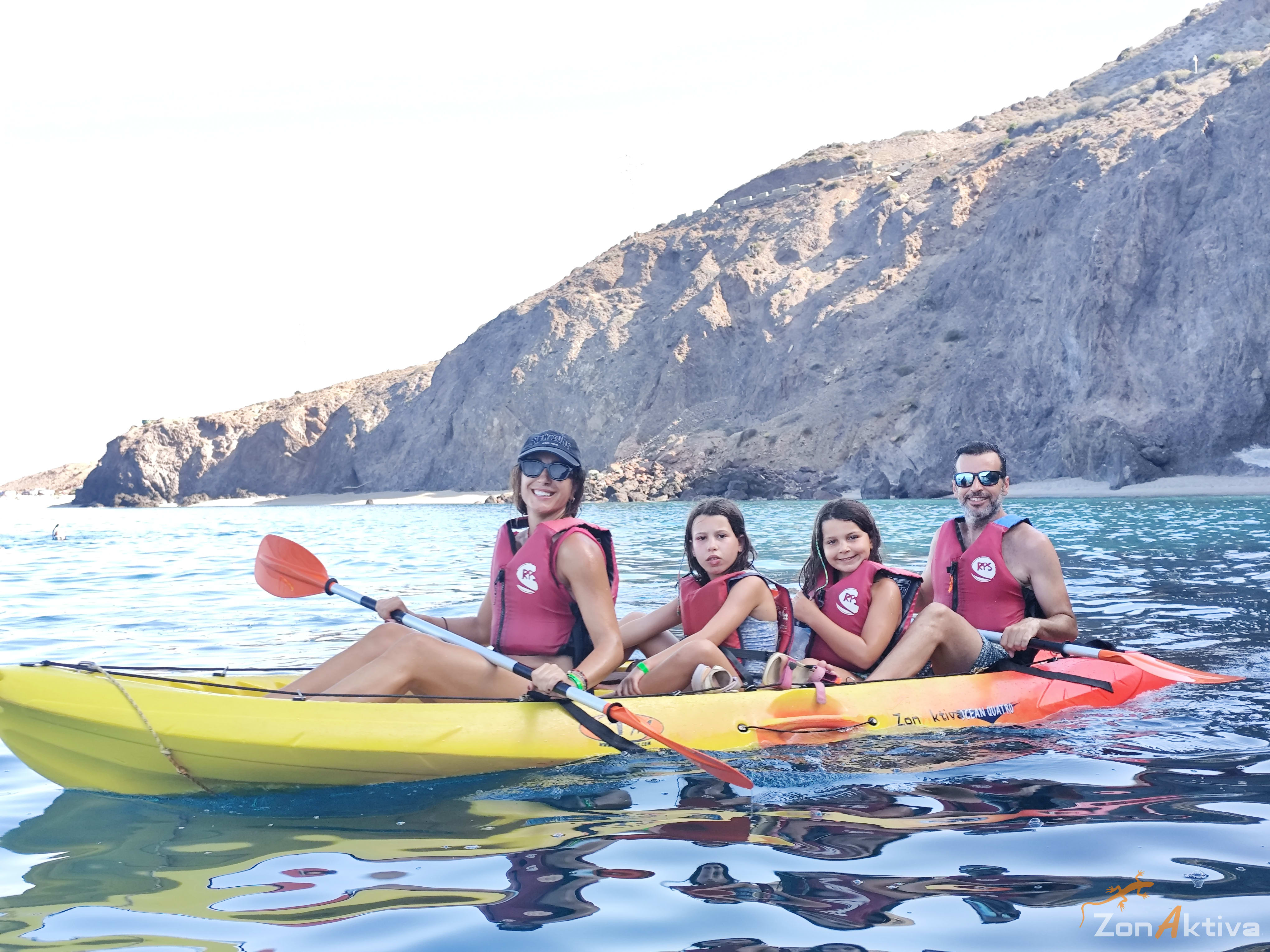 Kayaking in La Fabriquilla Arrecife de las Sirenas, Cabo de Gata – 14 August 2026 (photo 4)