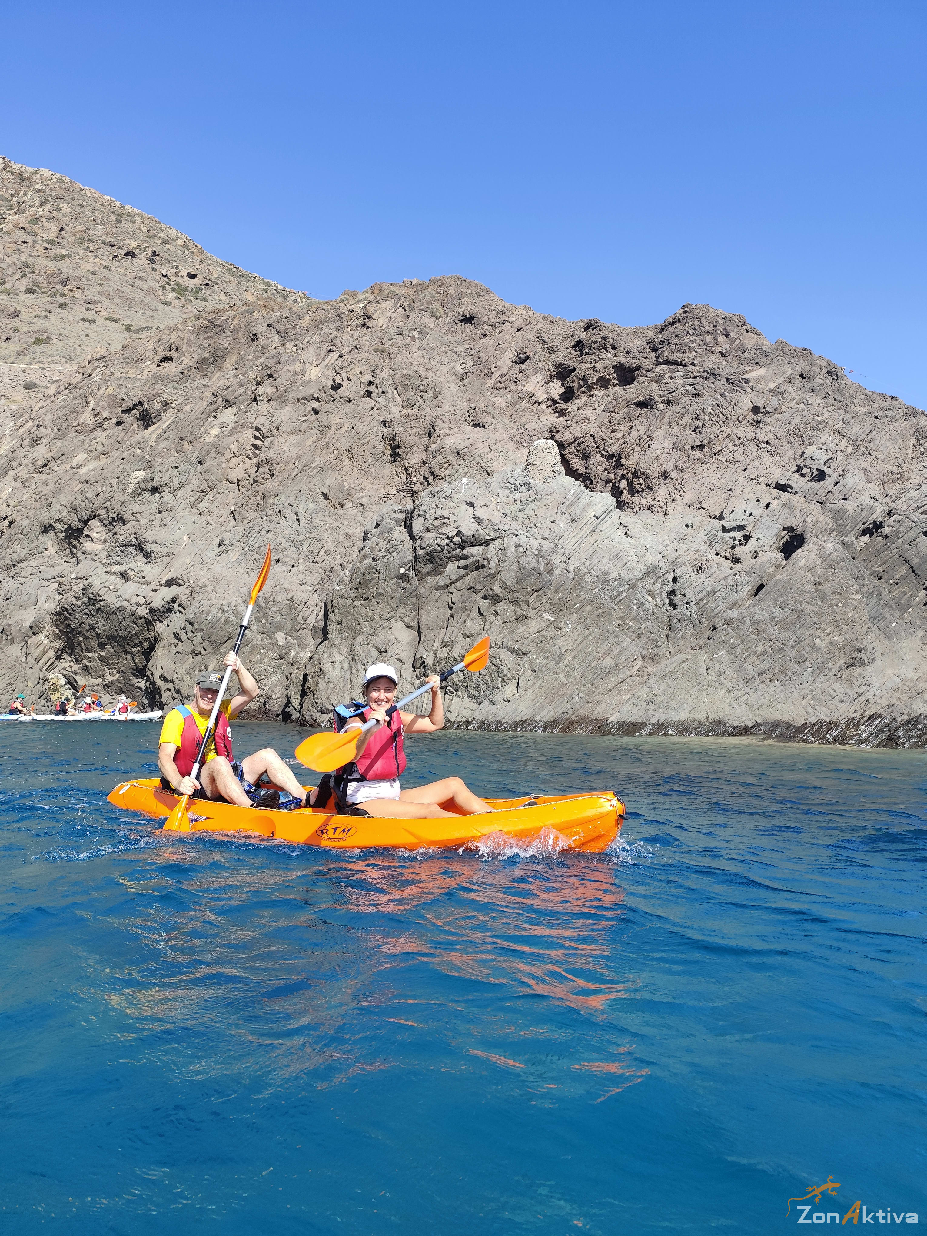 Kayaking in La Fabriquilla Arrecife de las Sirenas, Cabo de Gata – 14 August 2026 (photo 10)