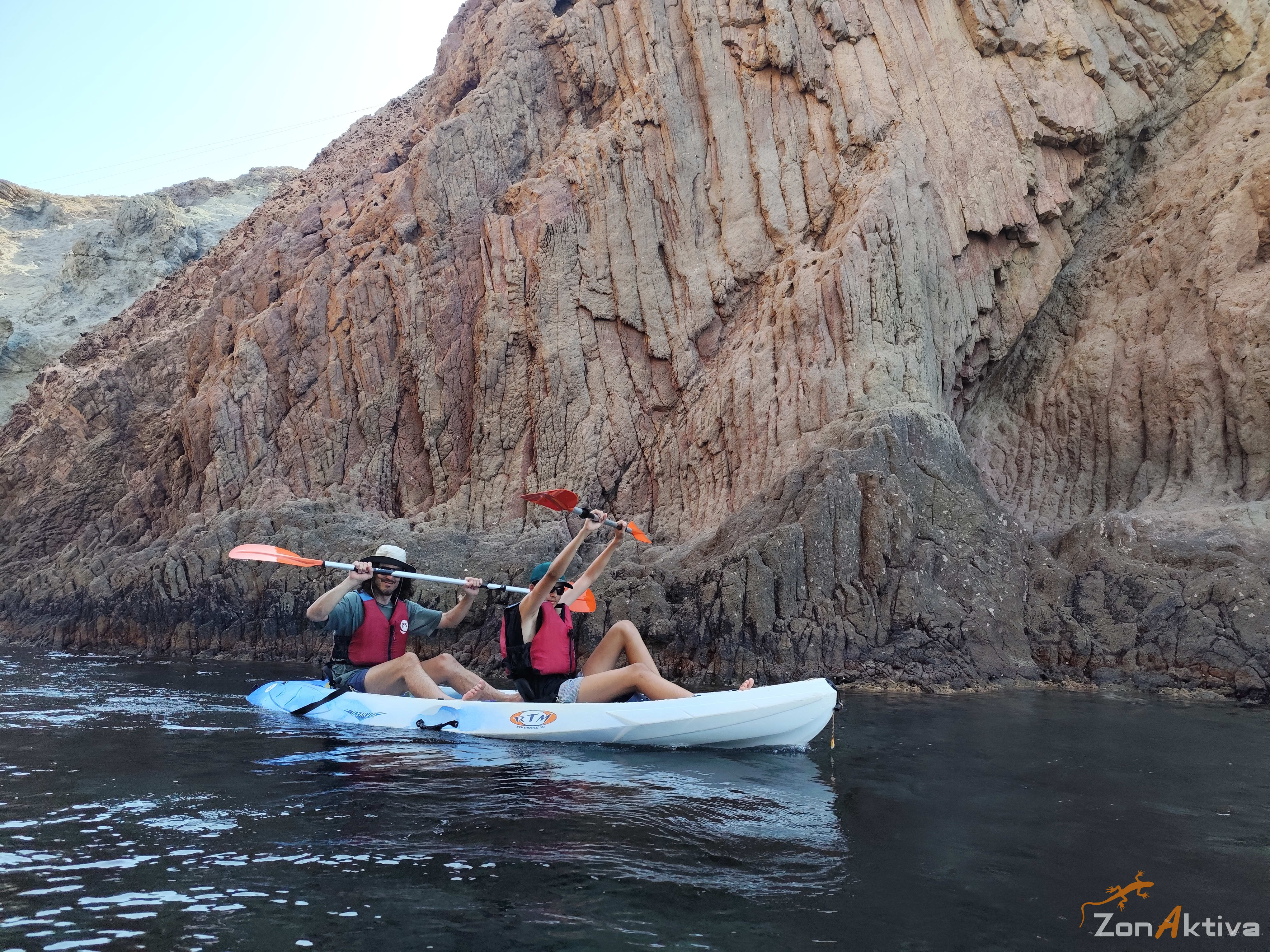 Kayaking in La Fabriquilla Arrecife de las Sirenas, Cabo de Gata – 14 August 2026 (photo 14)