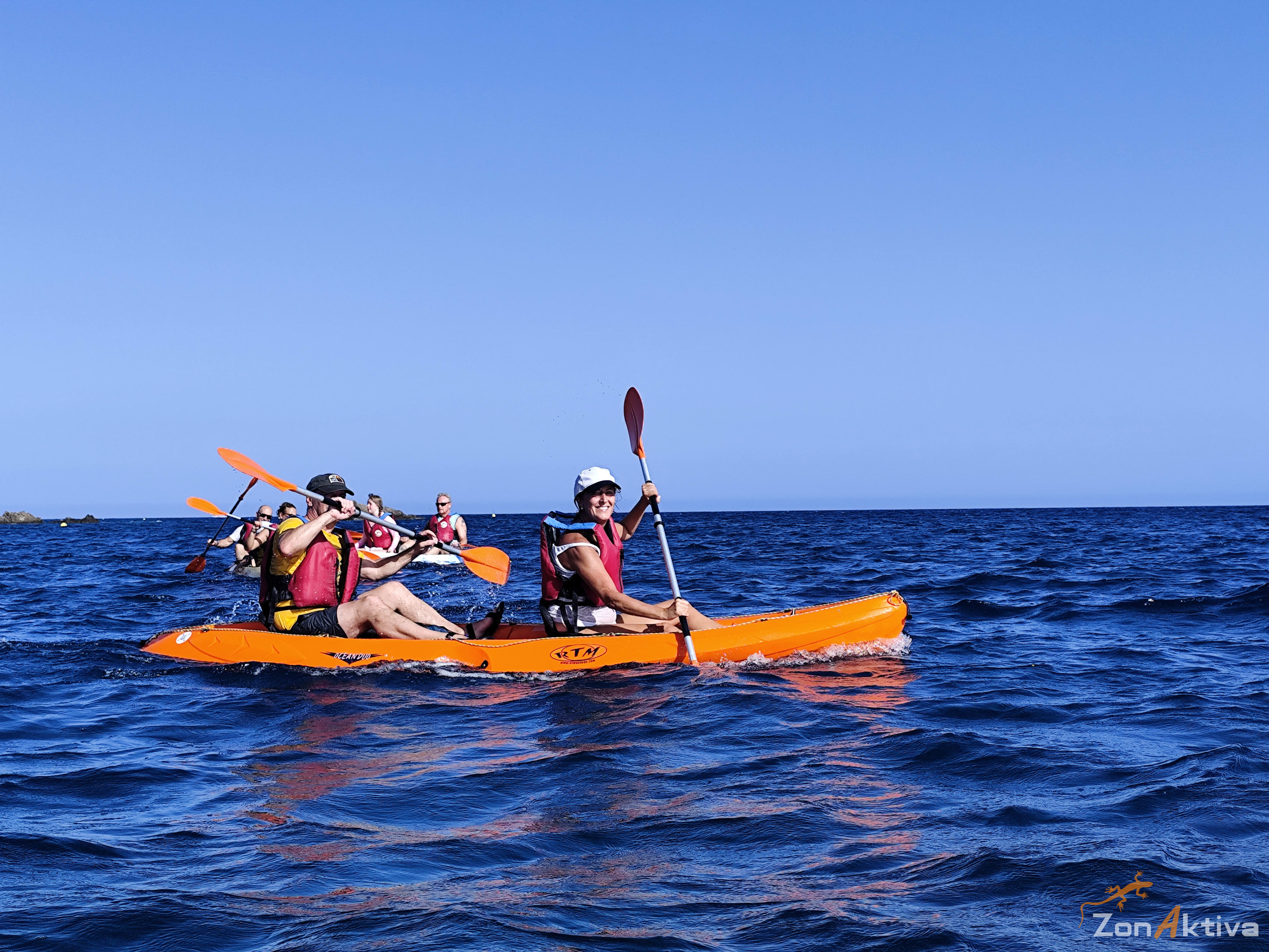 Kayaking in La Fabriquilla Arrecife de las Sirenas, Cabo de Gata – 14 August 2026 (photo 15)