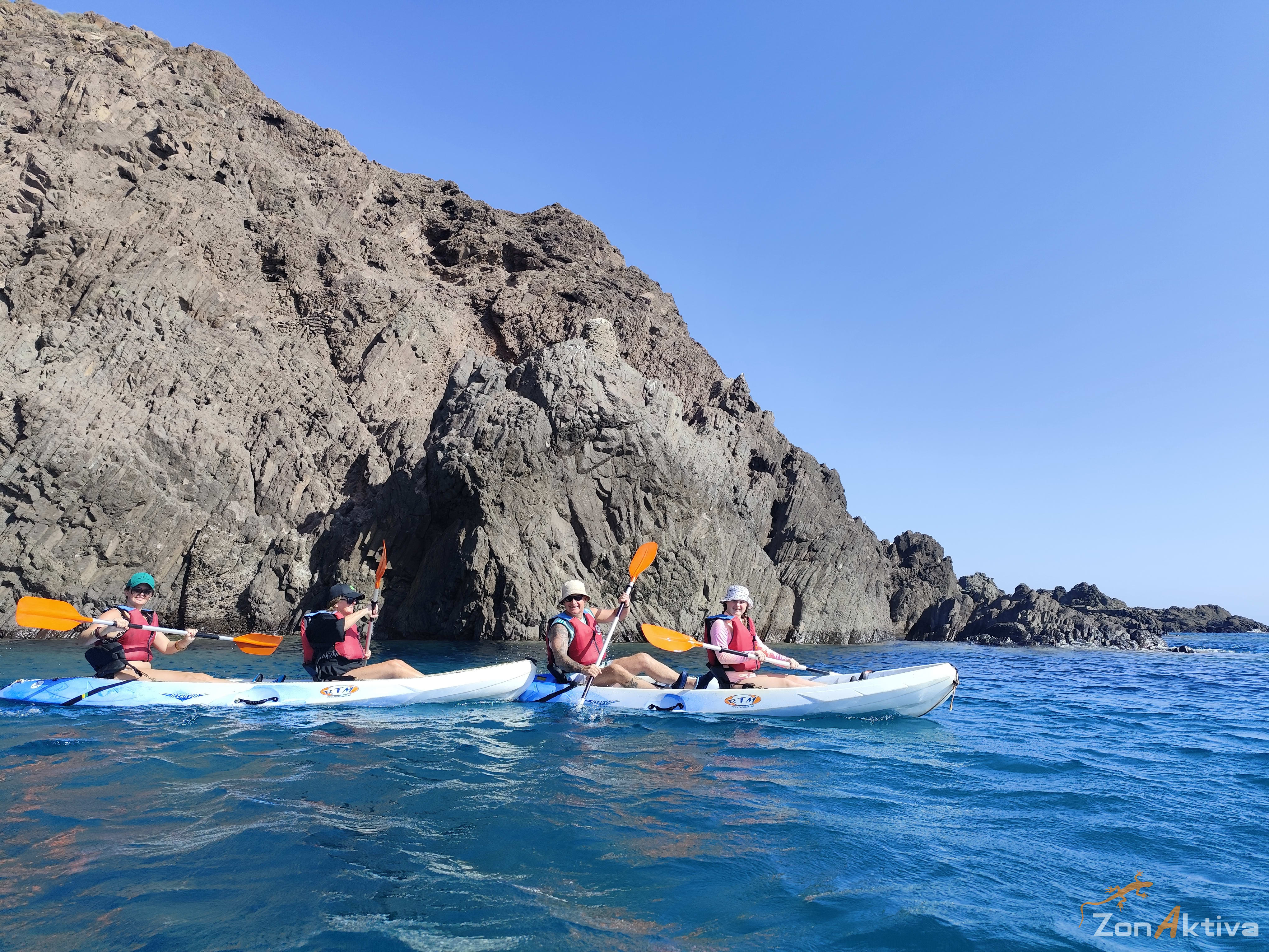 Kayaking in La Fabriquilla Arrecife de las Sirenas, Cabo de Gata – 14 August 2026 (photo 16)