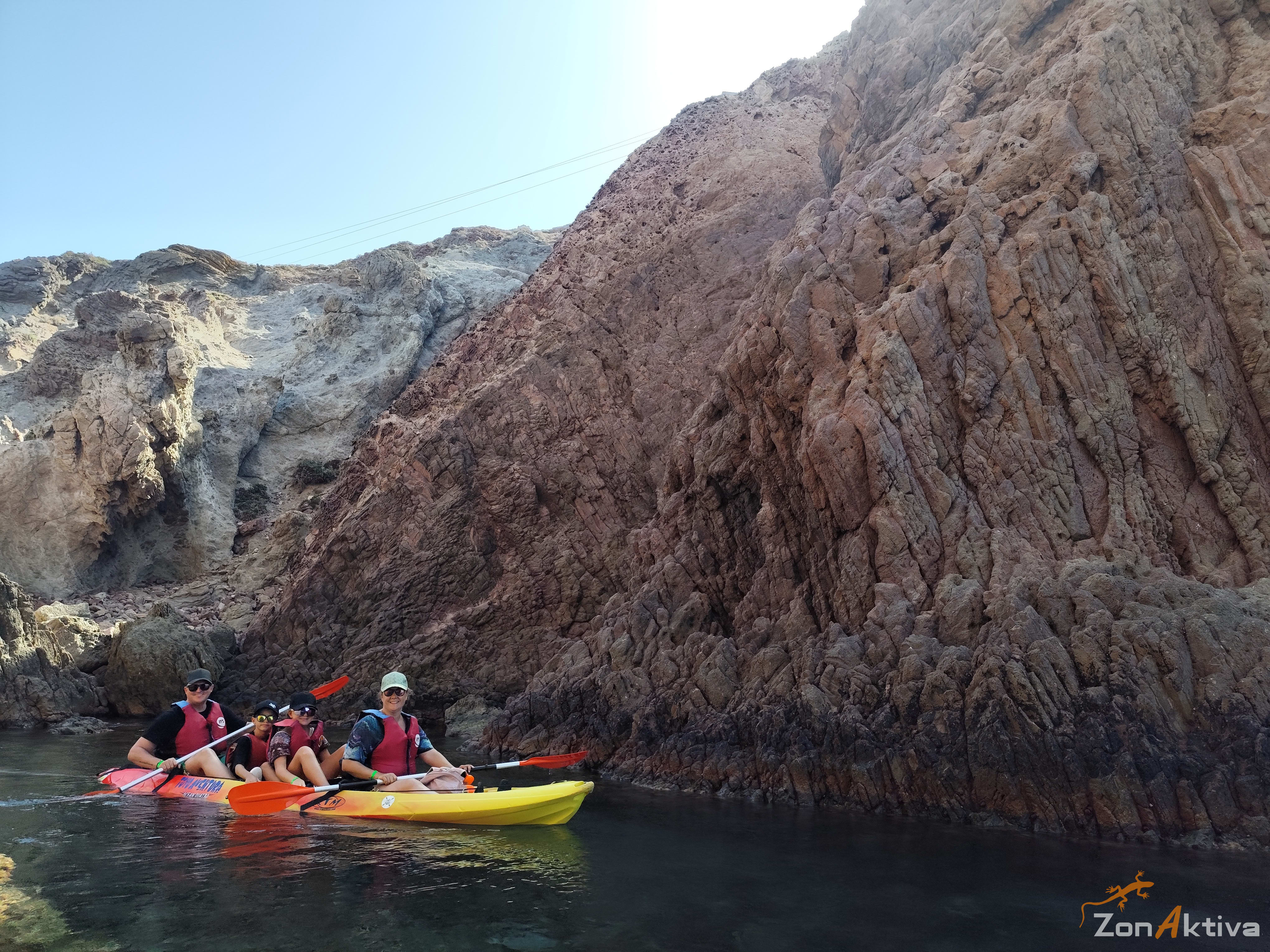Kayaking in La Fabriquilla Arrecife de las Sirenas, Cabo de Gata – 14 August 2026 (photo 17)