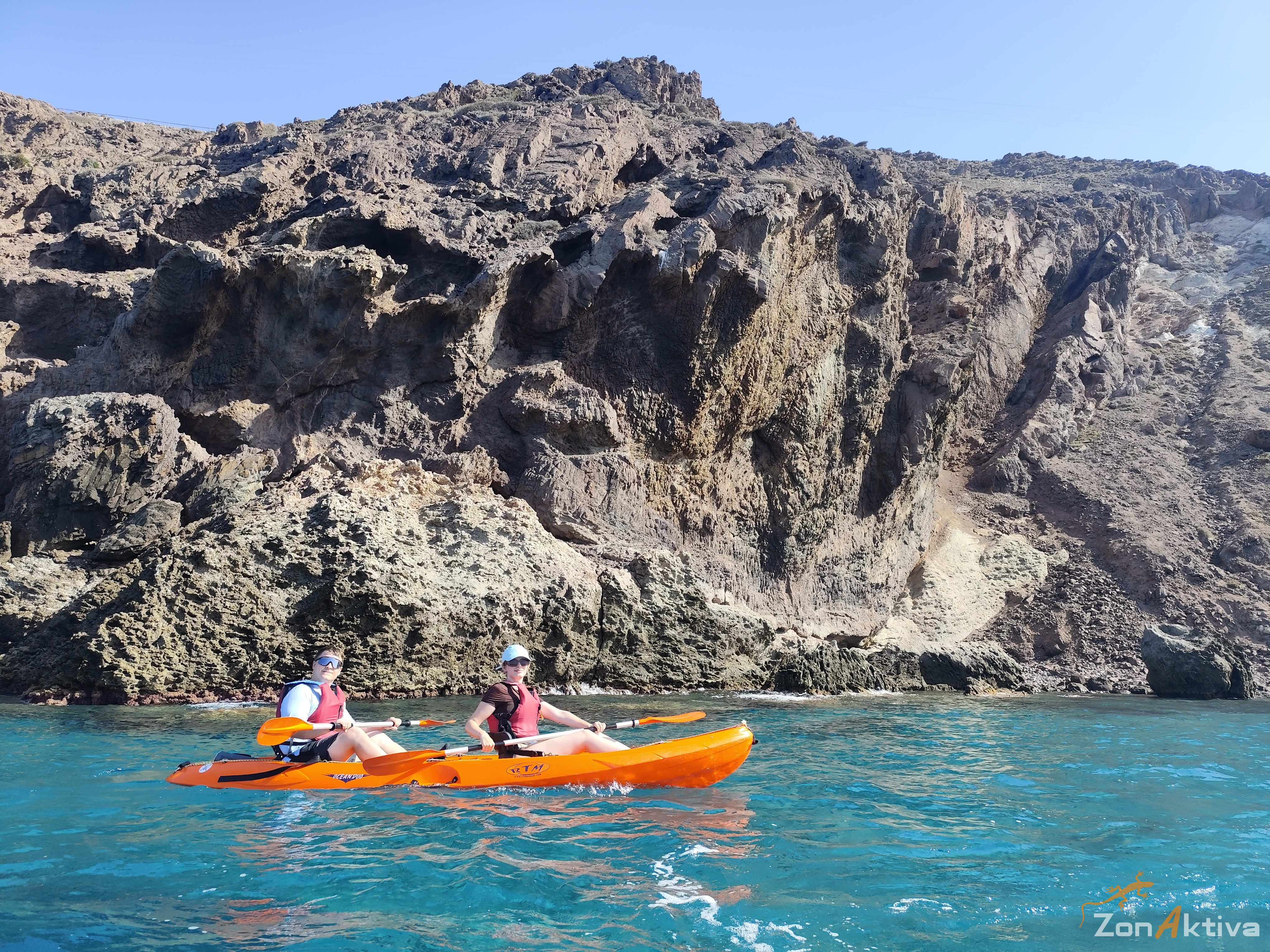 Kayaking in La Fabriquilla Arrecife de las Sirenas, Cabo de Gata – 14 August 2026 (photo 18)
