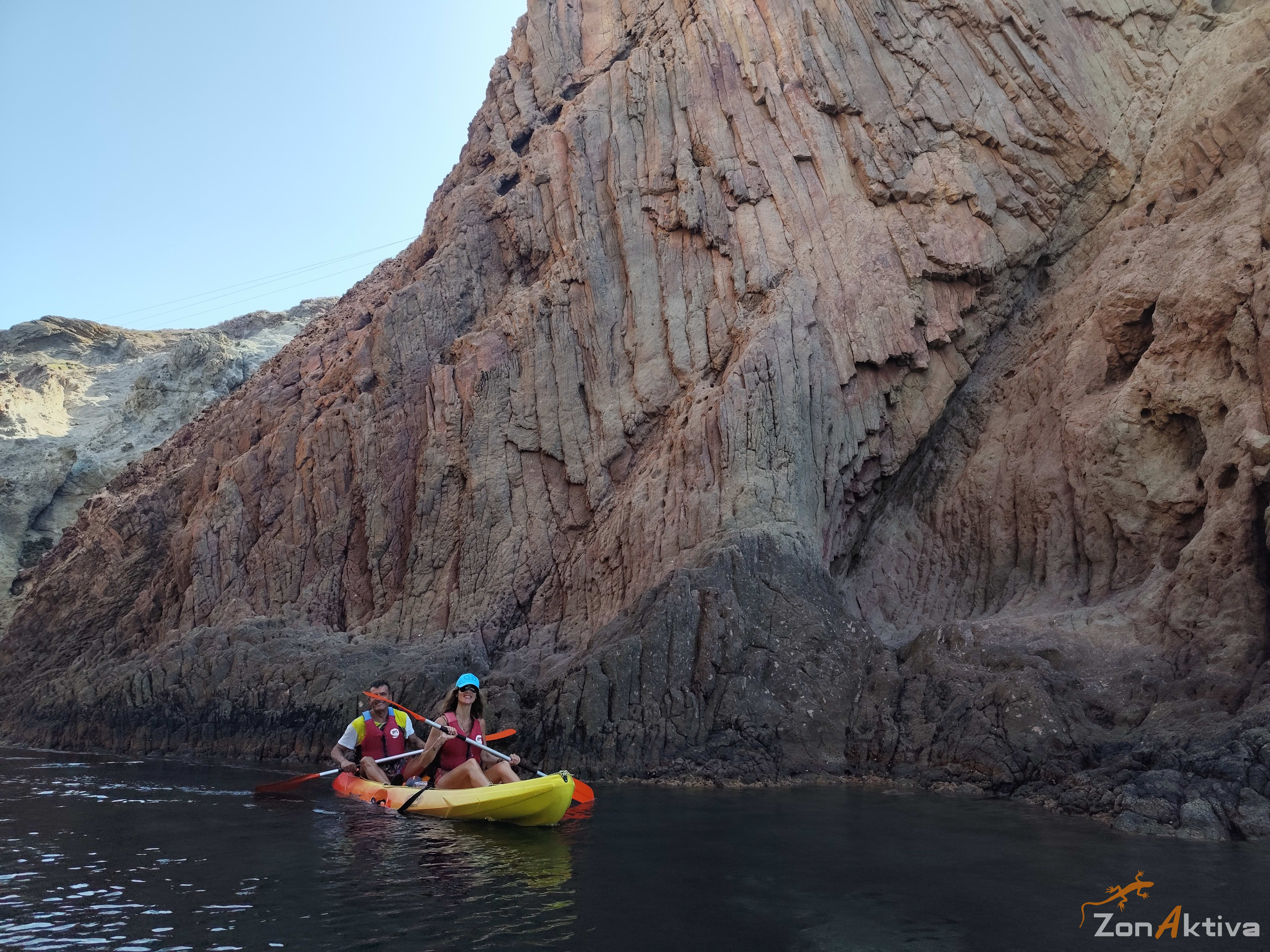 Kayaking in La Fabriquilla Arrecife de las Sirenas, Cabo de Gata – 14 August 2026 (photo 19)