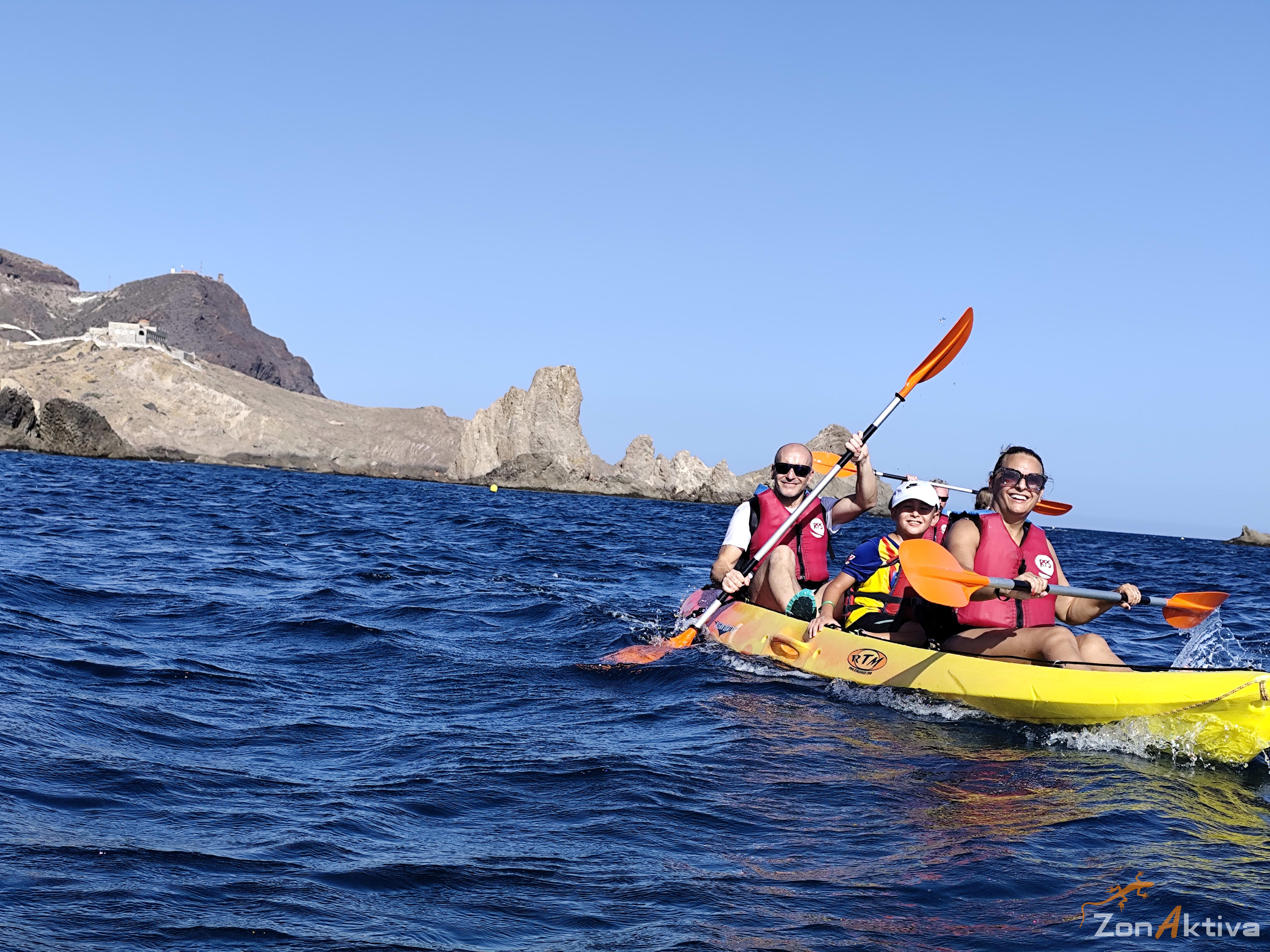 Kayaking in La Fabriquilla Arrecife de las Sirenas, Cabo de Gata – 14 August 2026 (photo 21)