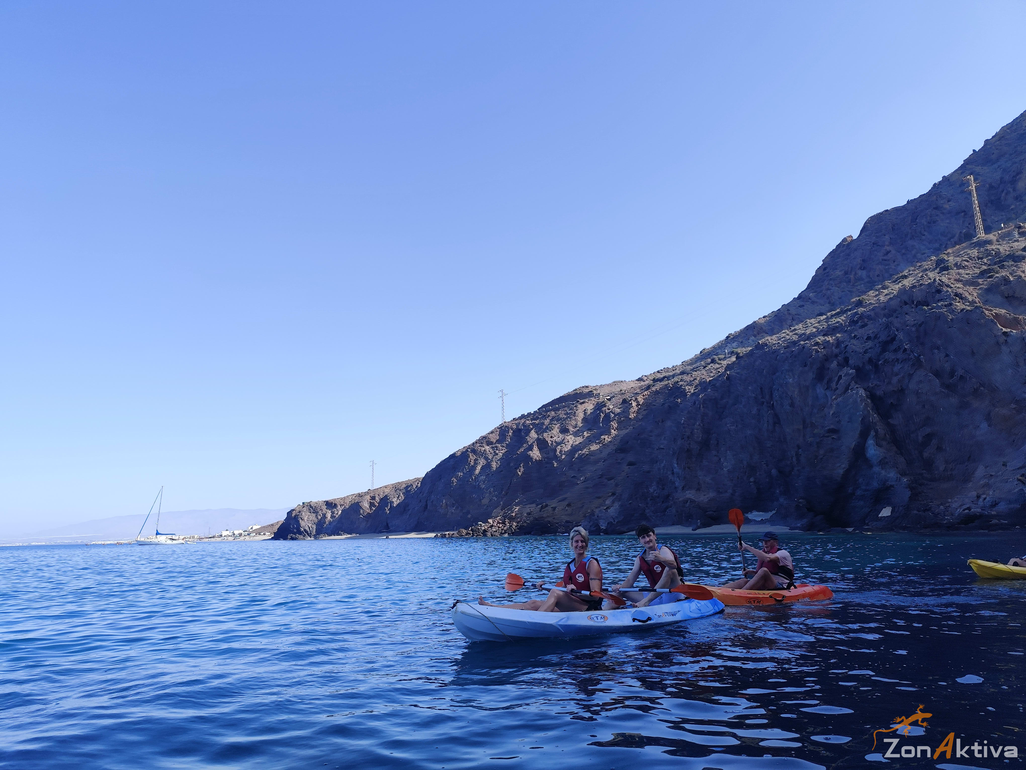 Kayaking in La Fabriquilla Arrecife de las Sirenas, Cabo de Gata – 14 August 2026 (photo 23)