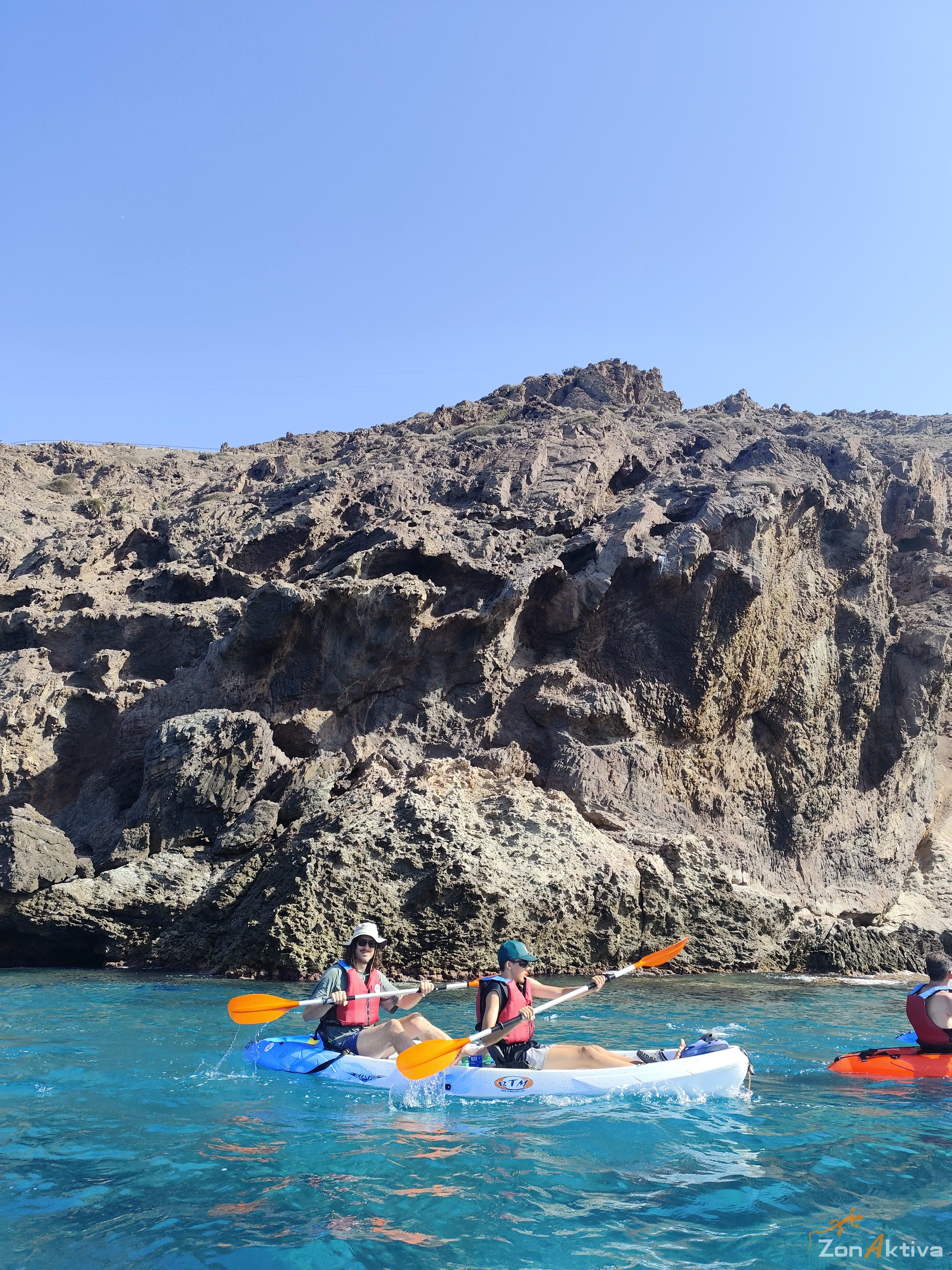 Kayaking in La Fabriquilla Arrecife de las Sirenas, Cabo de Gata – 14 August 2026 (photo 24)
