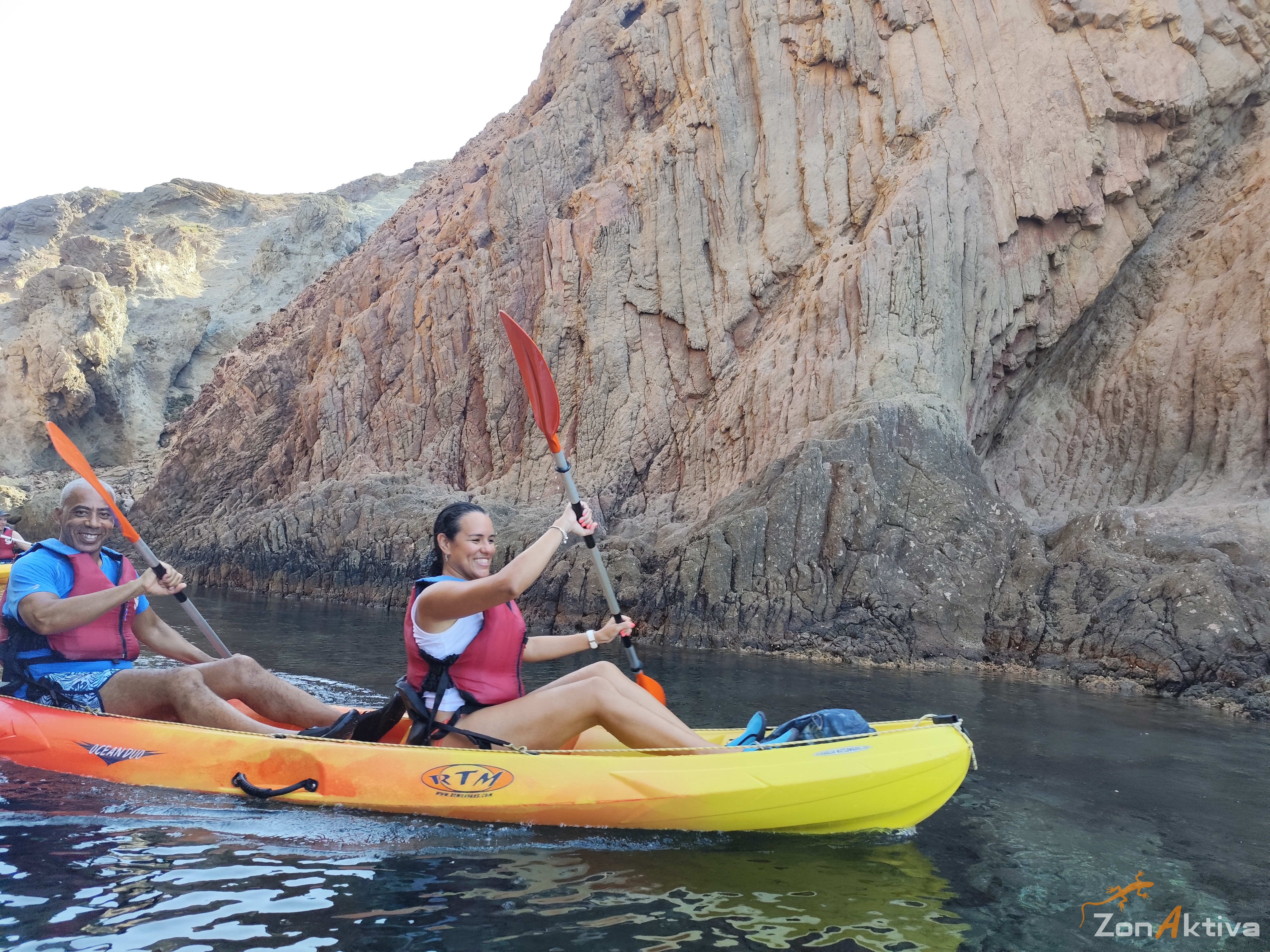 Kayaking in La Fabriquilla Arrecife de las Sirenas, Cabo de Gata – 14 August 2026 (photo 26)