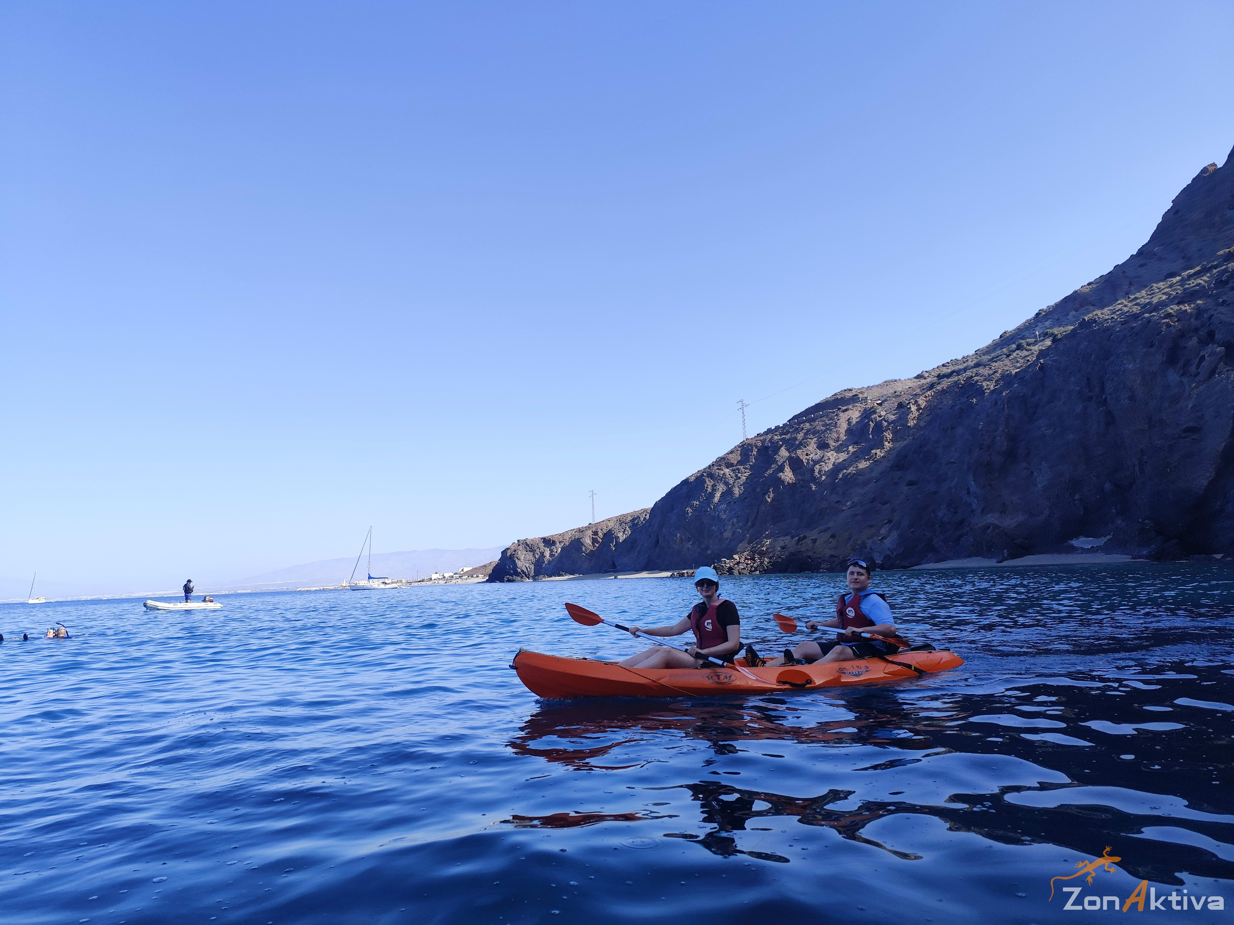 Kayaking in La Fabriquilla Arrecife de las Sirenas, Cabo de Gata – 14 August 2026 (photo 27)