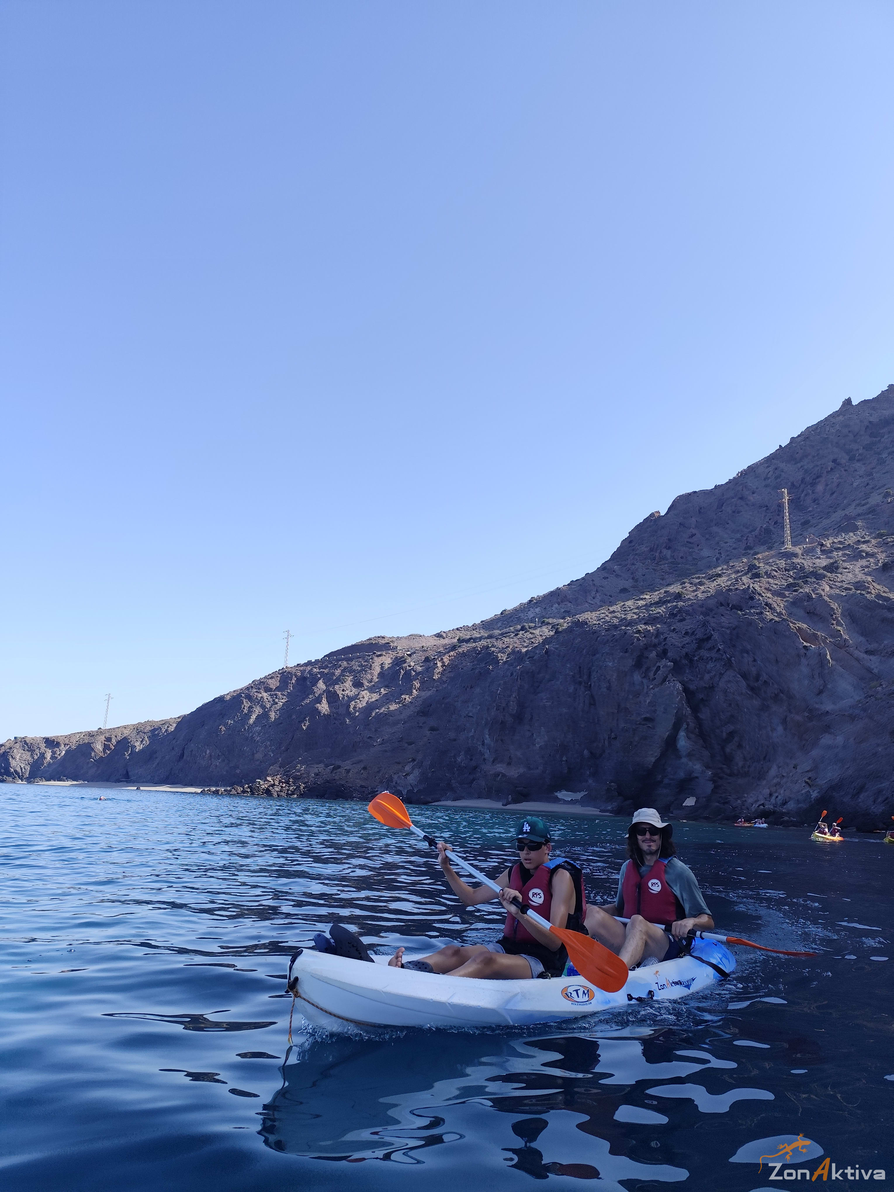 Kayaking in La Fabriquilla Arrecife de las Sirenas, Cabo de Gata – 14 August 2026 (photo 28)
