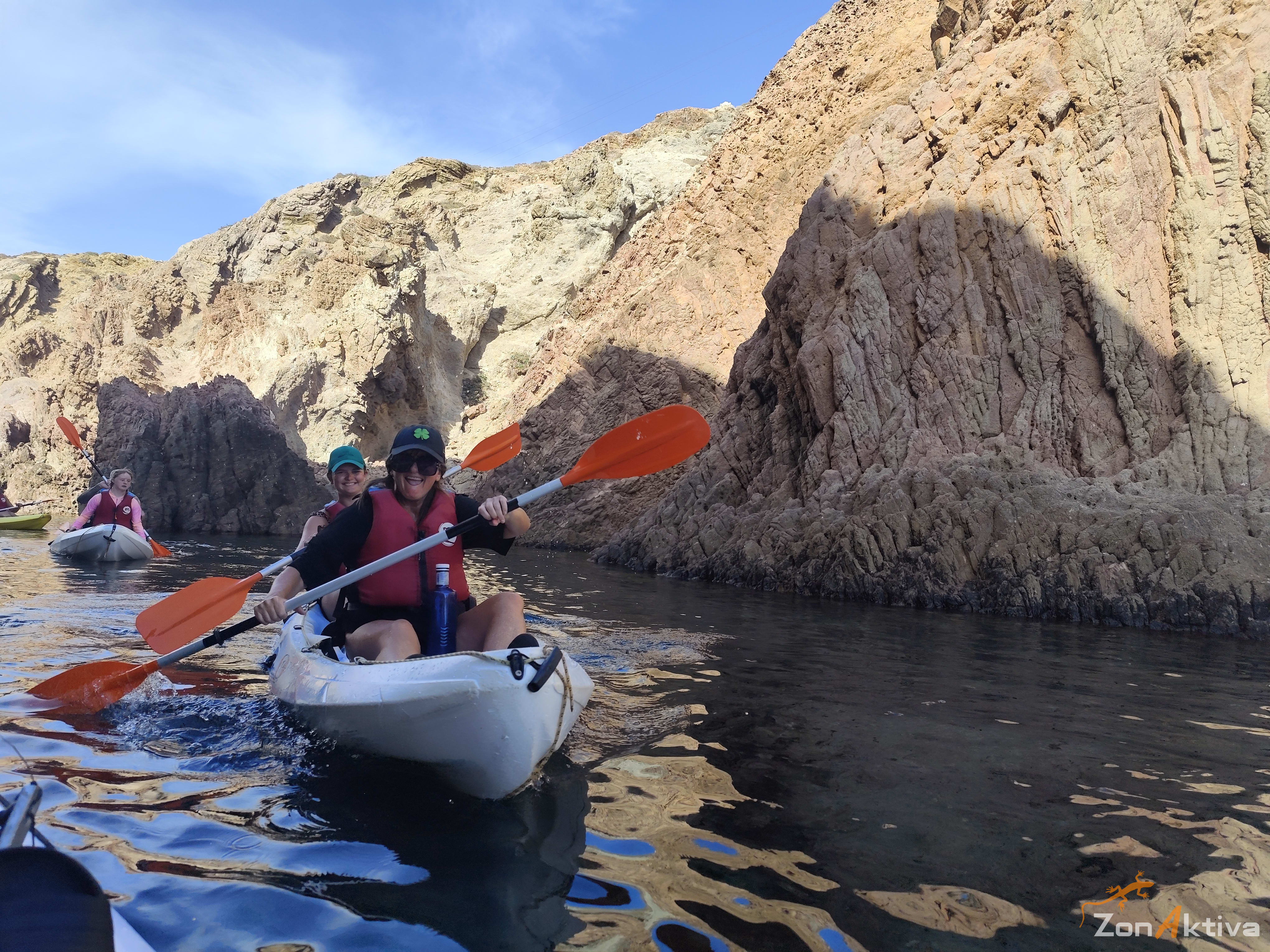 Kayaking in La Fabriquilla Arrecife de las Sirenas, Cabo de Gata – 14 August 2026 (photo 29)
