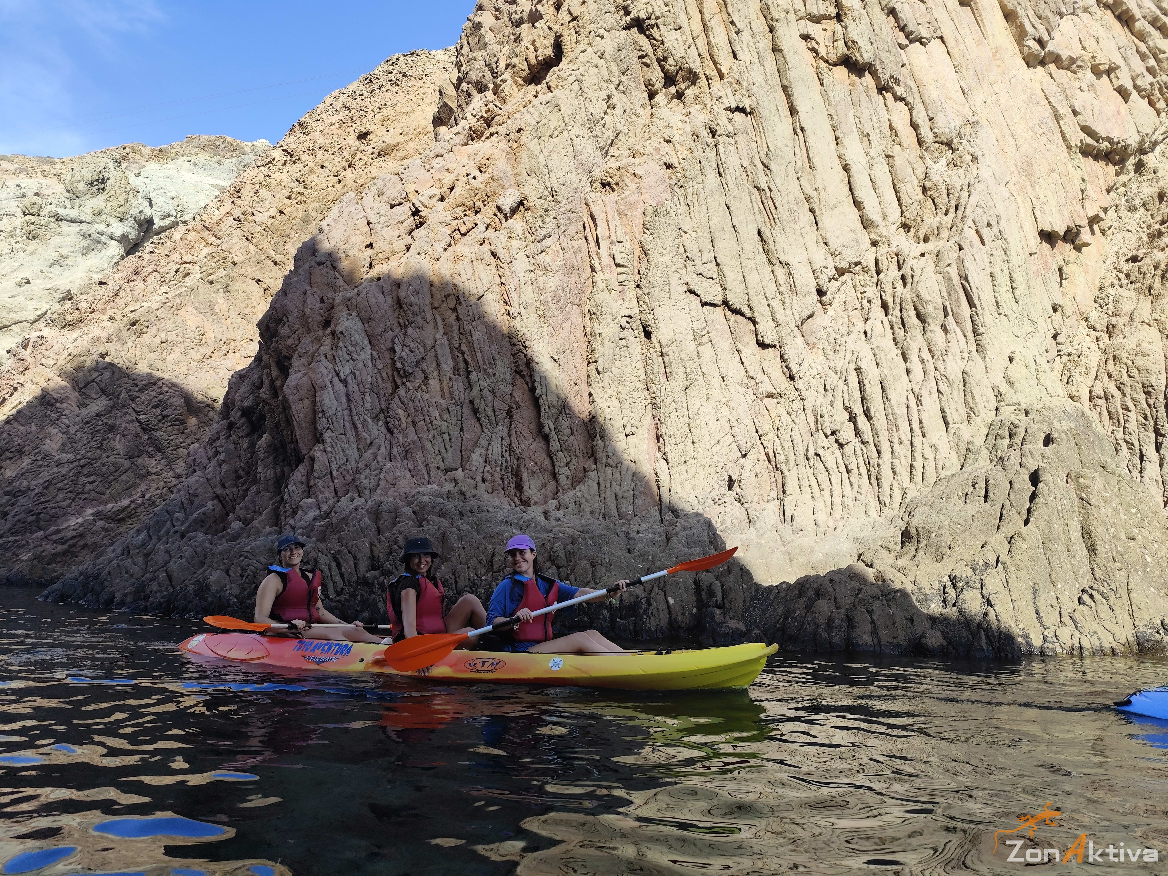 Kayaking in La Fabriquilla Arrecife de las Sirenas, Cabo de Gata – 14 August 2026 (photo 30)