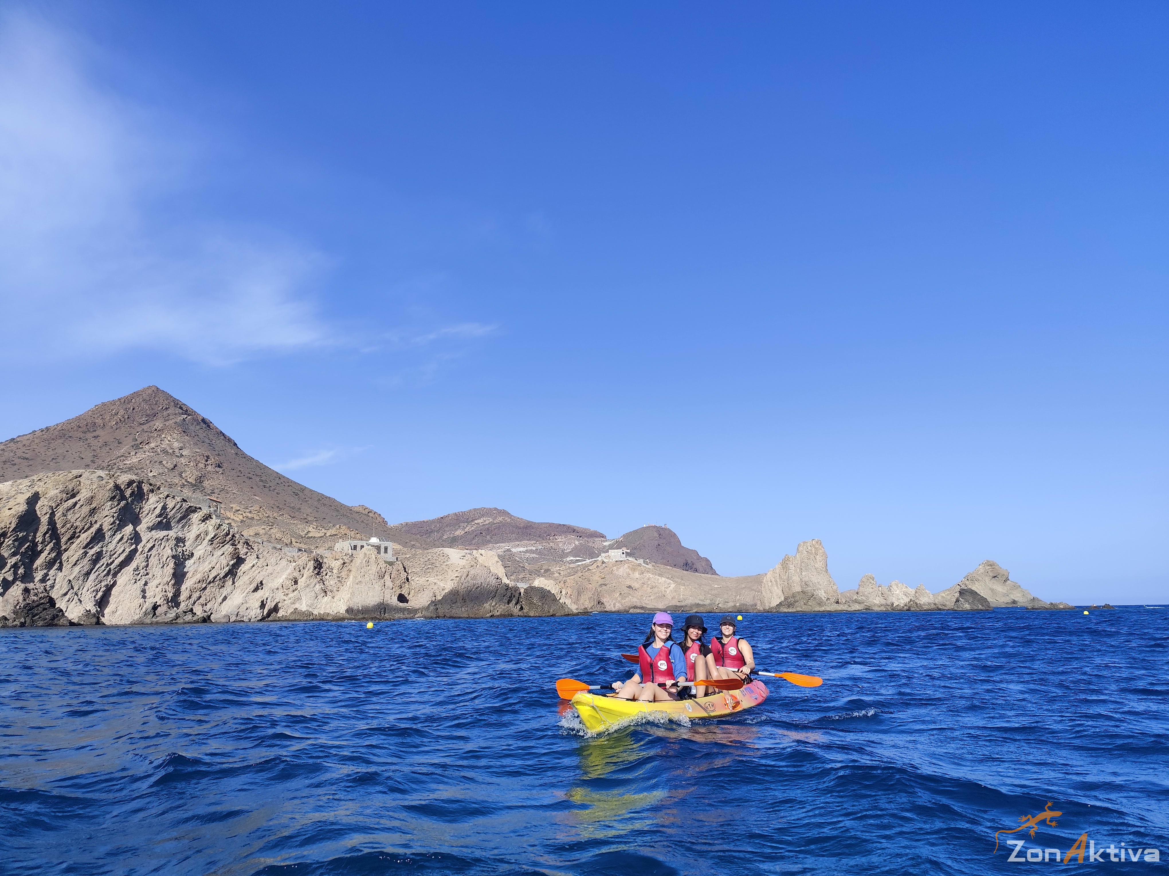 Kayaking in La Fabriquilla Arrecife de las Sirenas, Cabo de Gata – 14 August 2026 (photo 31)