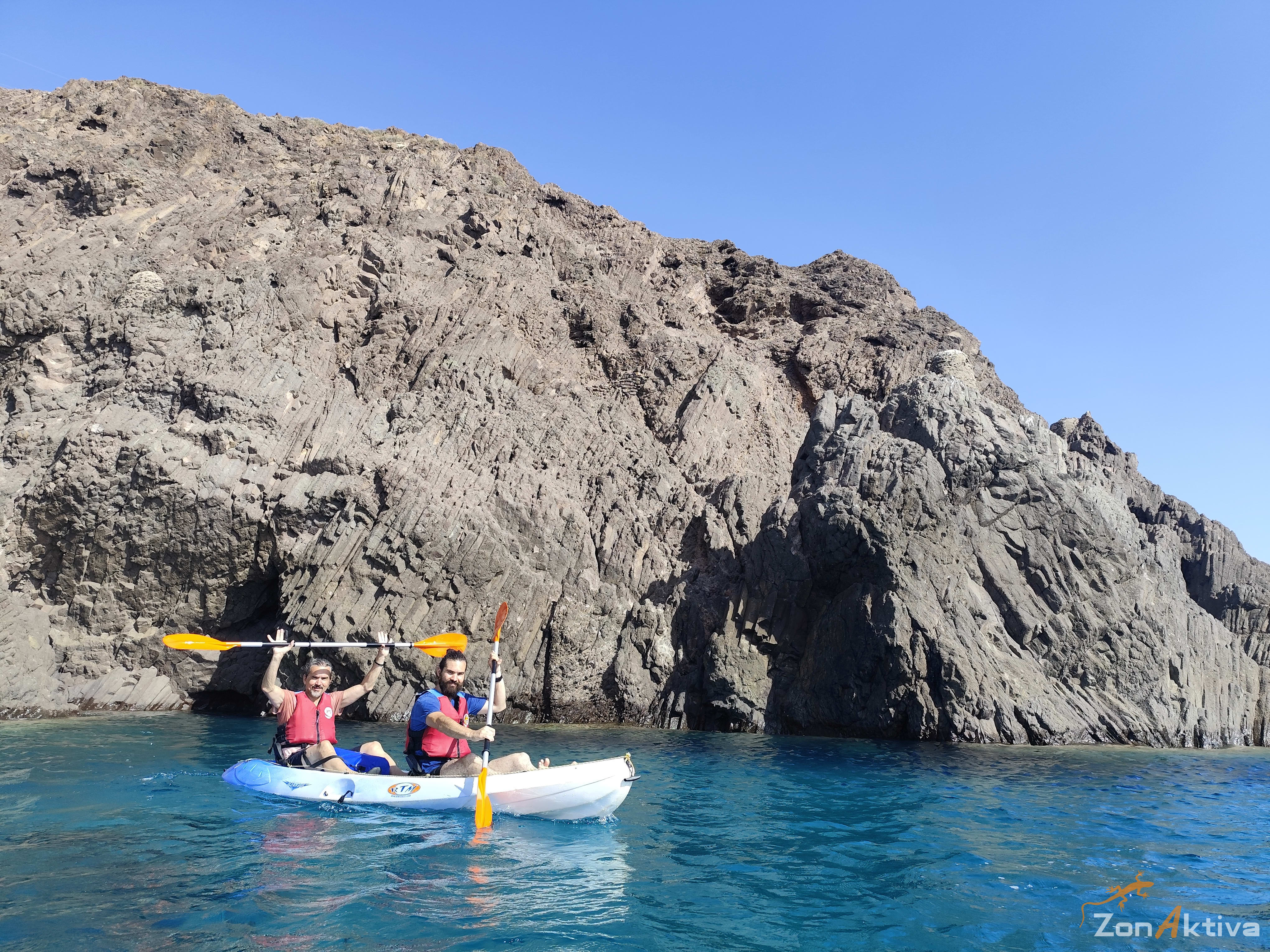 Kayaking in La Fabriquilla Arrecife de las Sirenas, Cabo de Gata – 14 August 2026 (photo 32)