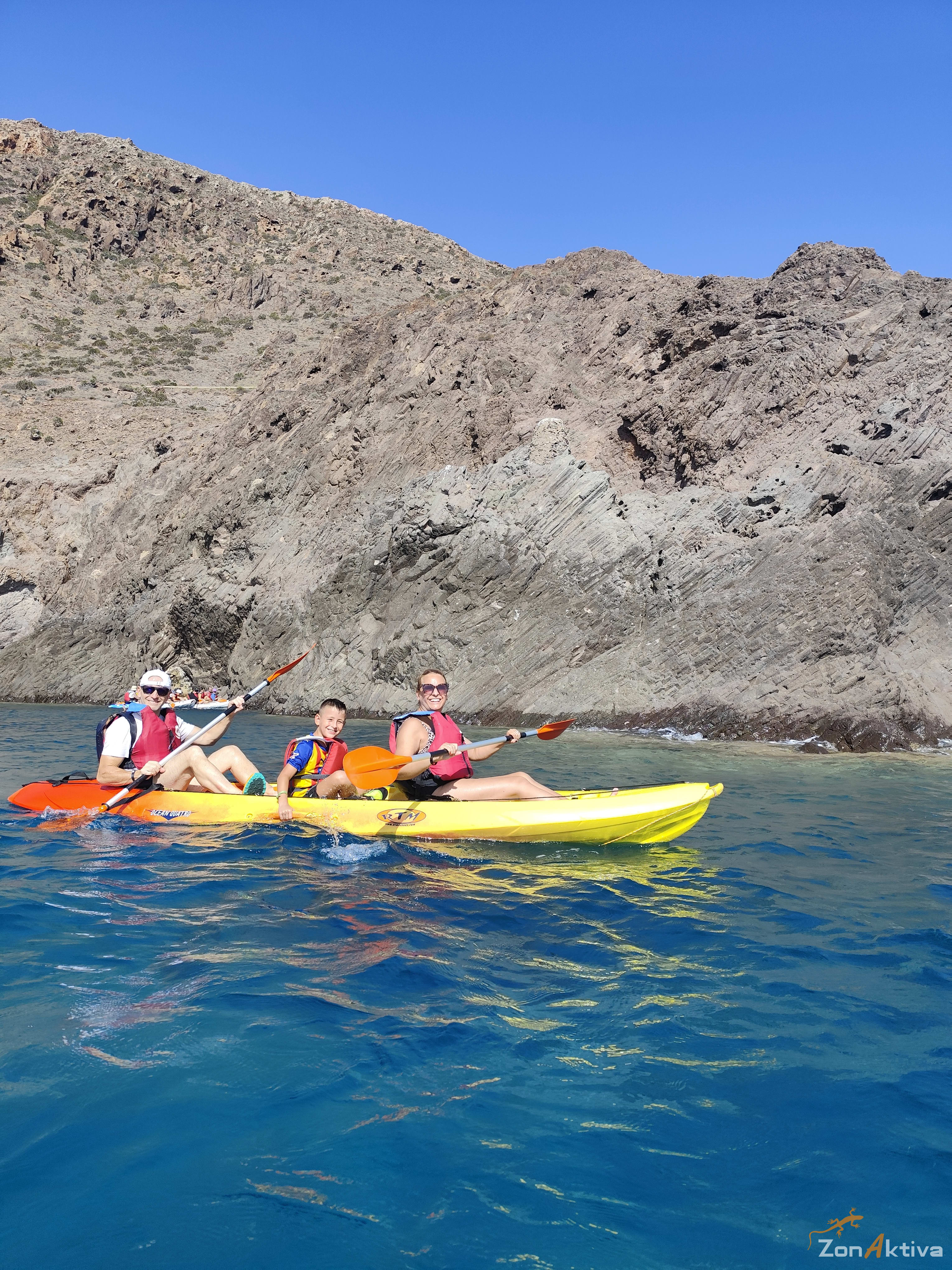 Kayaking in La Fabriquilla Arrecife de las Sirenas, Cabo de Gata – 14 August 2026 (photo 33)