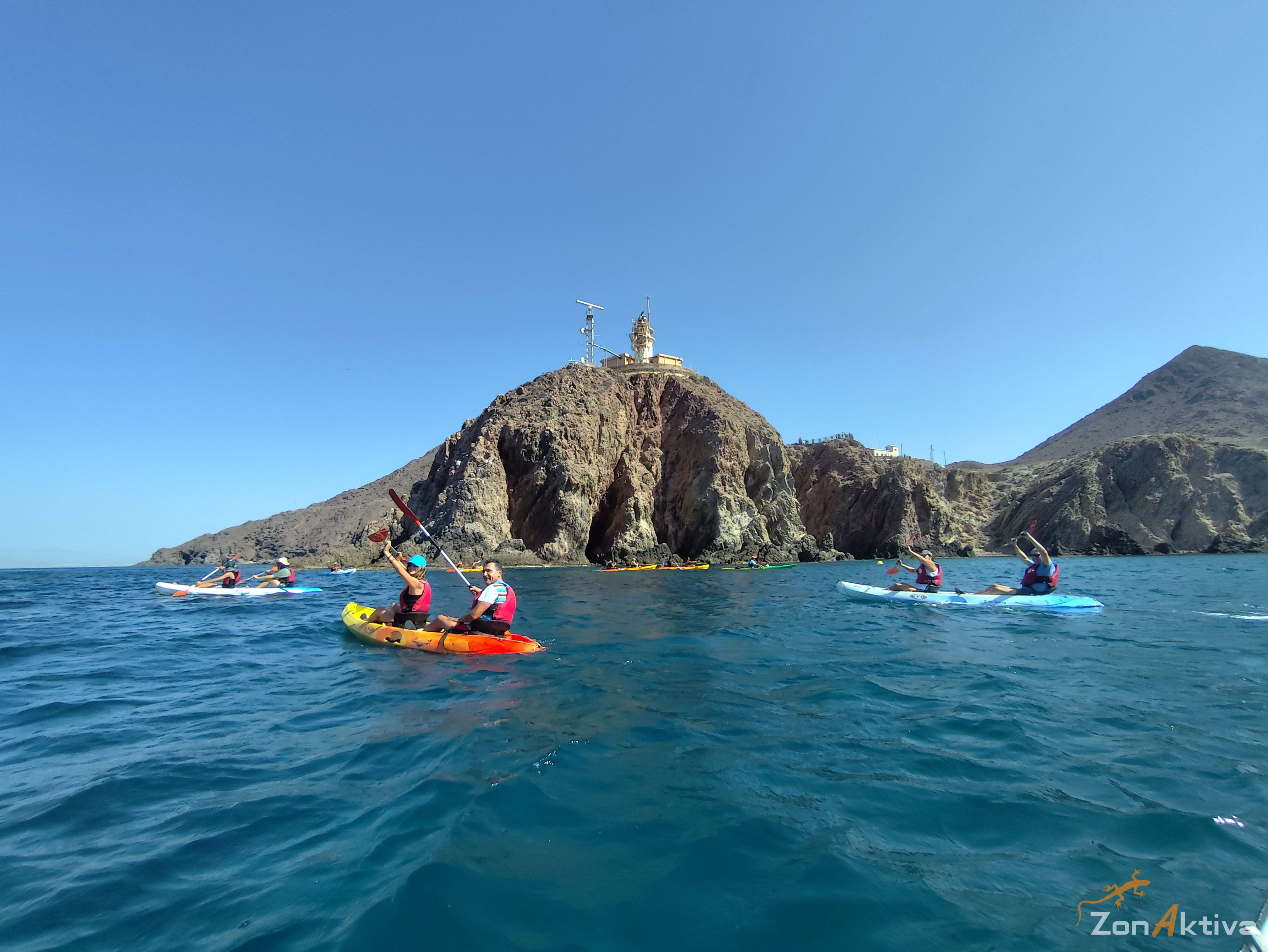 Kayaking in La Fabriquilla Arrecife de las Sirenas, Cabo de Gata – 14 August 2026 (photo 34)
