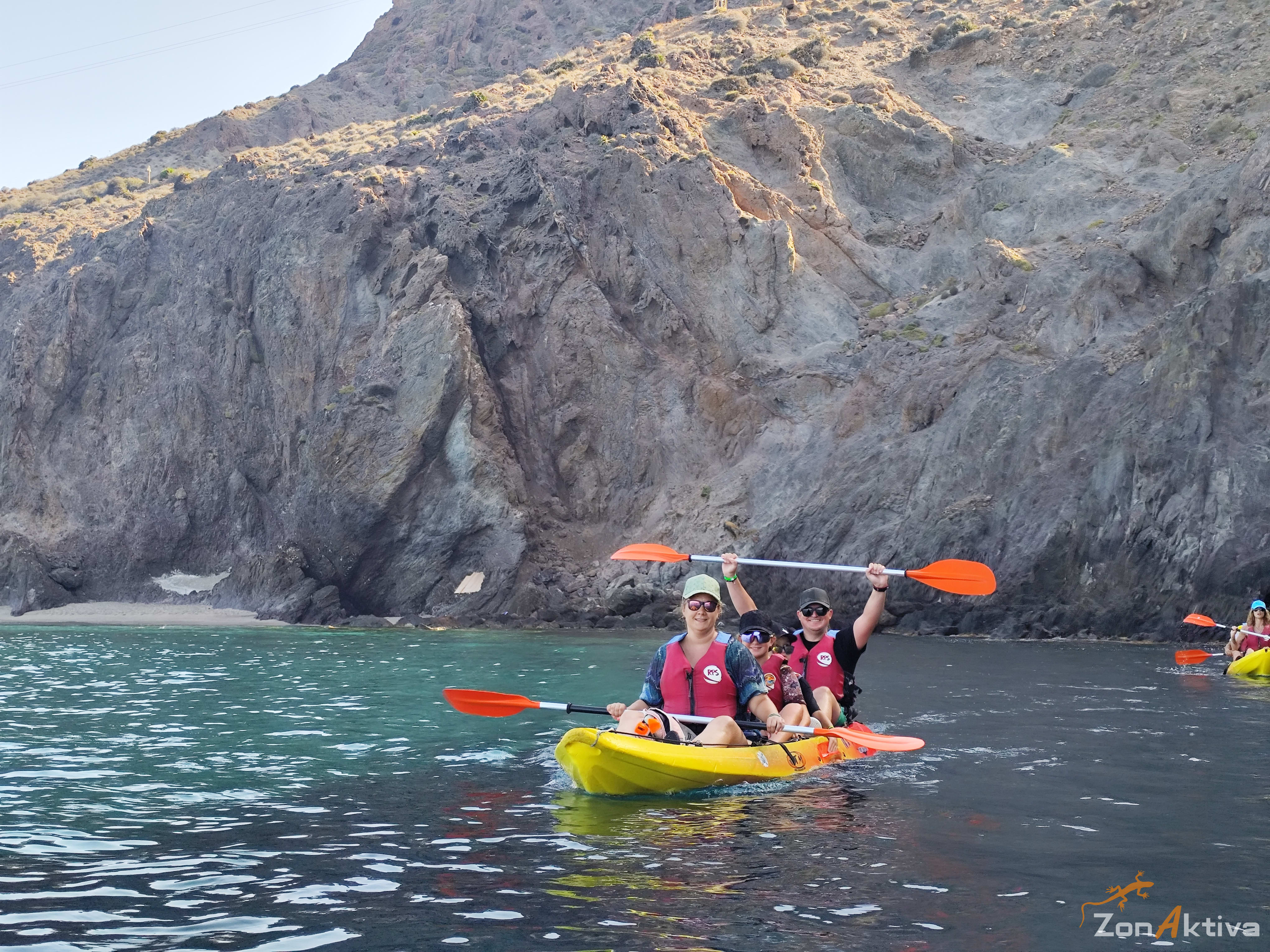 Kayaking in La Fabriquilla Arrecife de las Sirenas, Cabo de Gata – 14 August 2026 (photo 35)