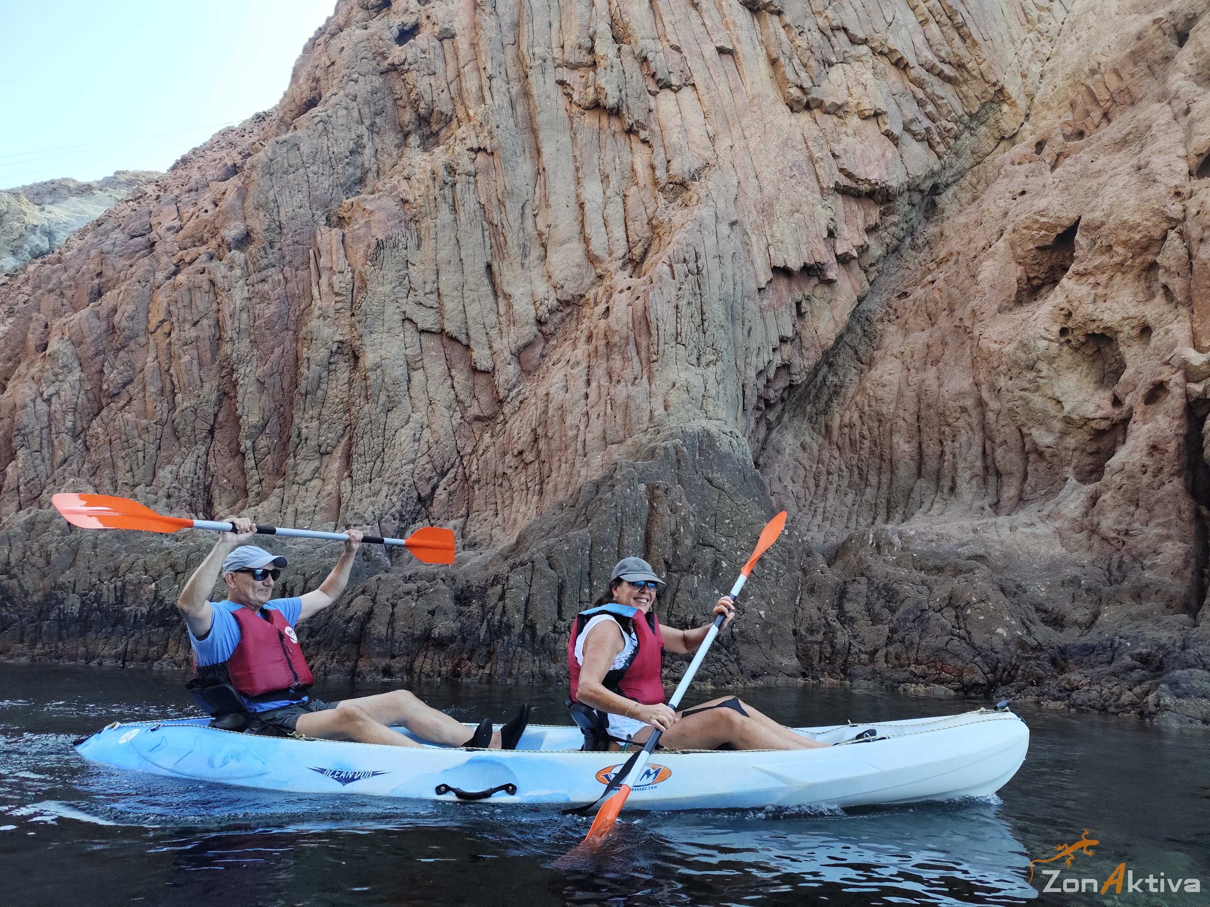 Kayaking in La Fabriquilla Arrecife de las Sirenas, Cabo de Gata – 14 August 2026 (photo 36)
